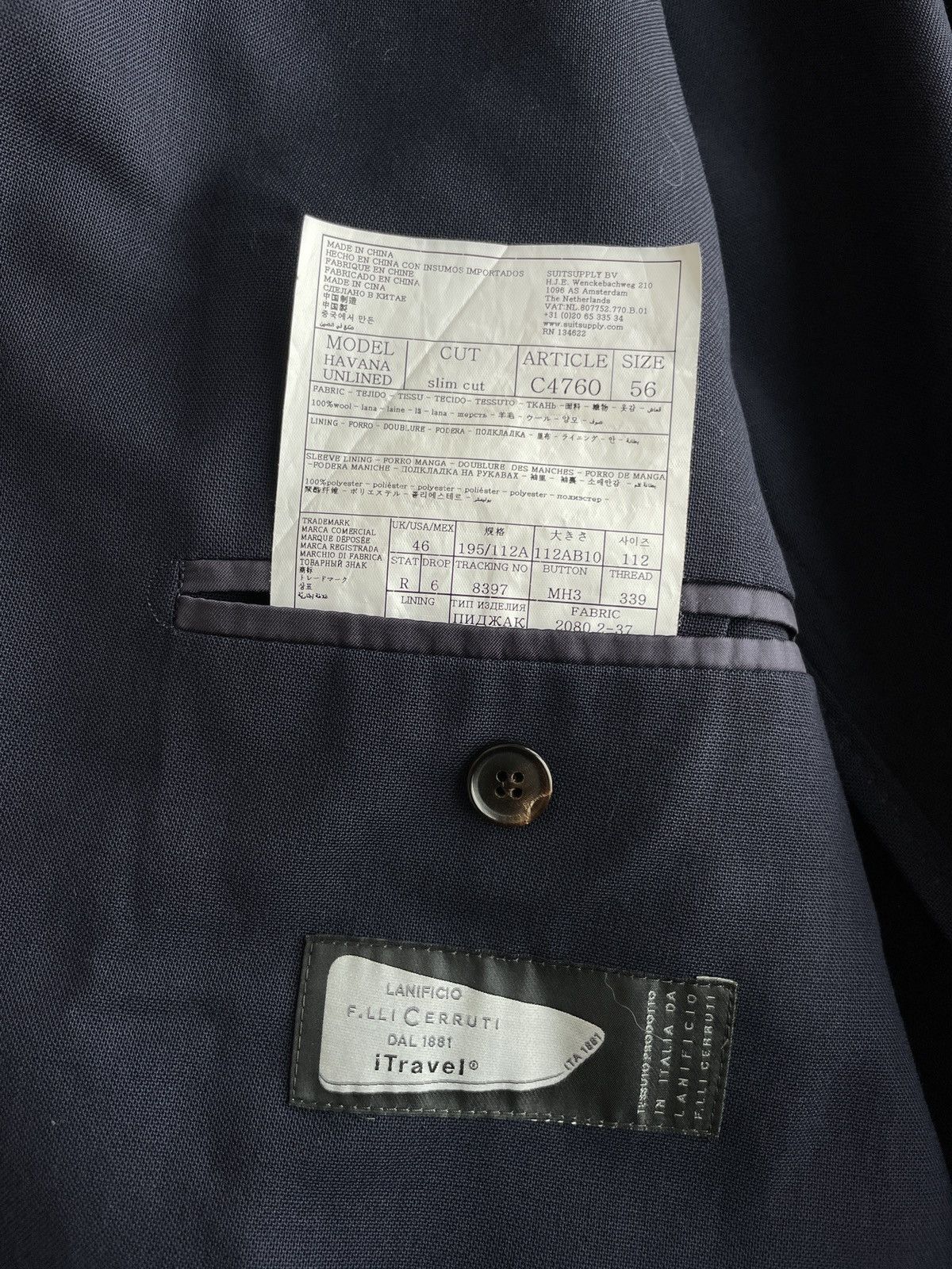 Suitsupply Suitsupply Suit Size 46R - 6 Thumbnail