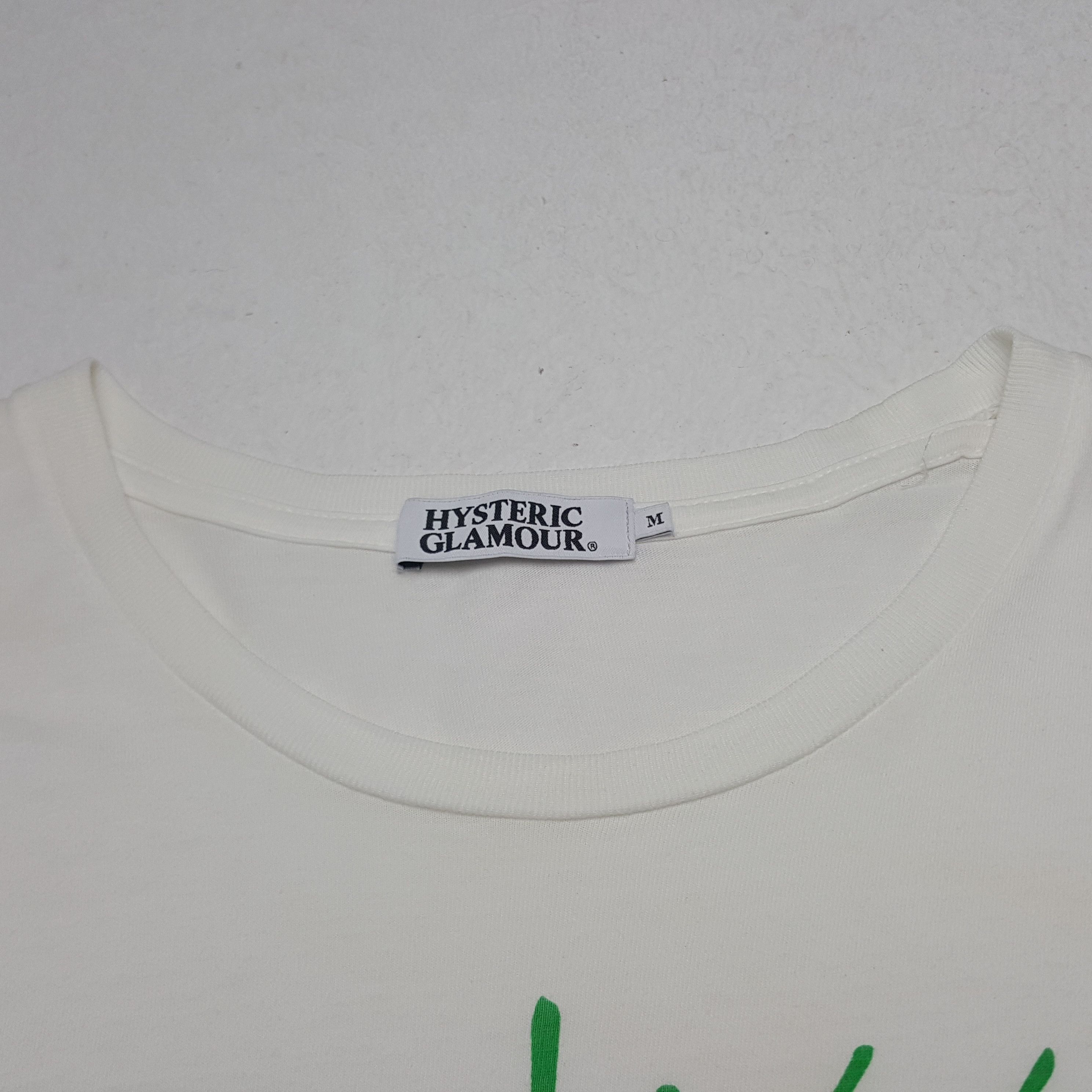 Hysteric Glamour × Vintage Vintage The Hysteric by Hysteric Glamour Rock Tshirt Size US M / EU 48-50 / 2 - 4 Thumbnail