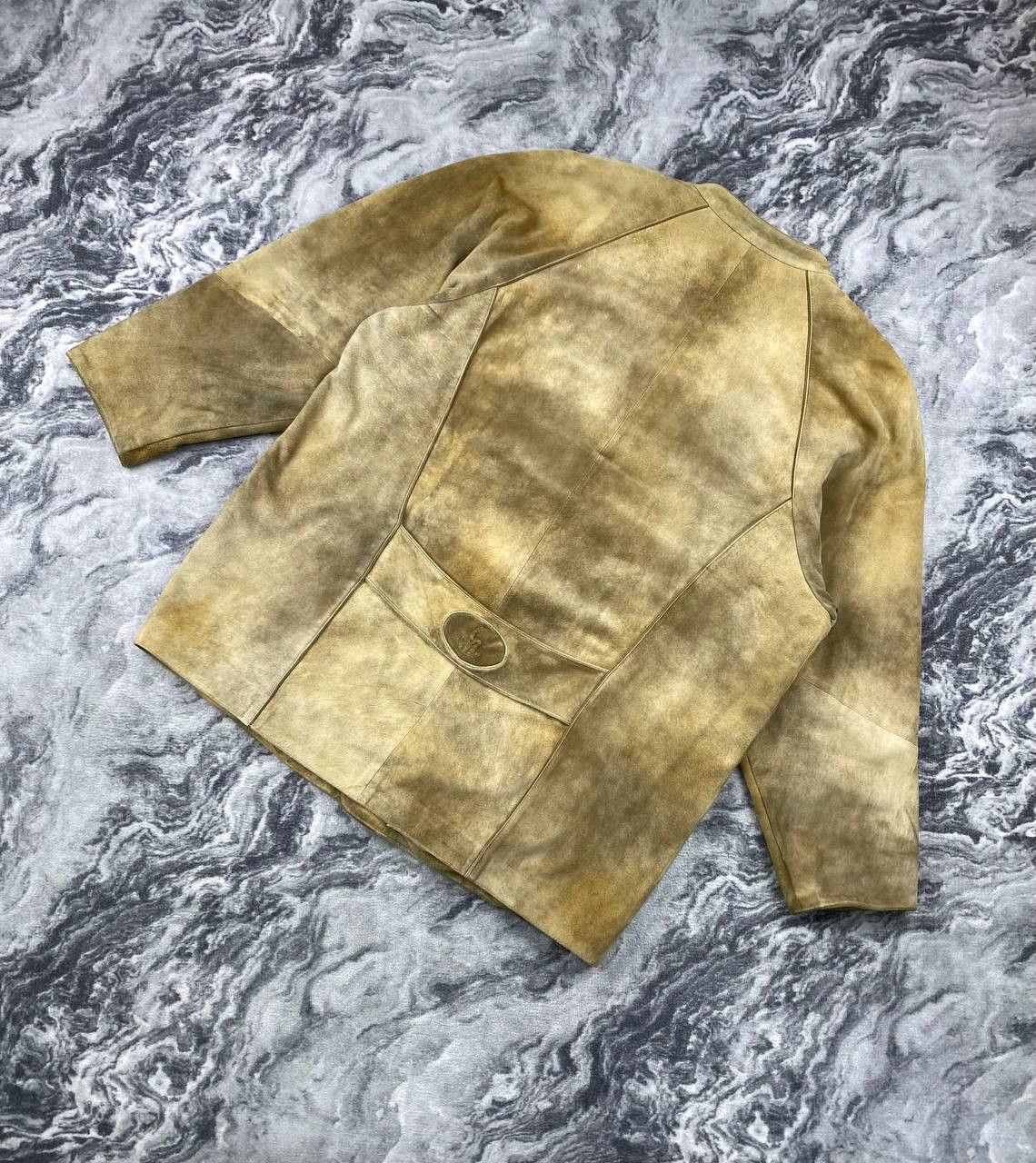 Vintage Vintage Meindl Leather Trachten Coat Jacket Men Size 58 Size US L / EU 52-54 / 3 - 13 Thumbnail
