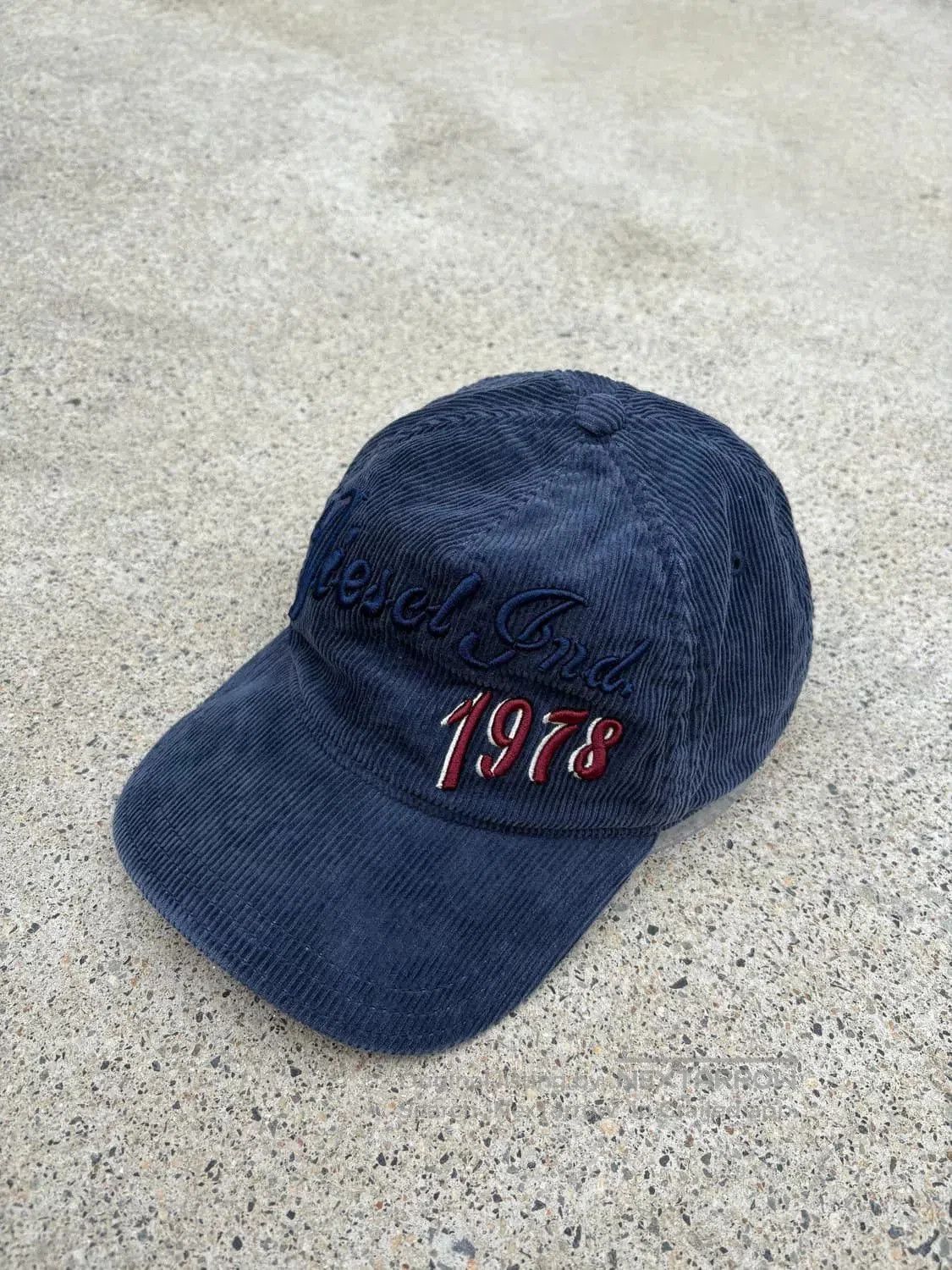 Diesel 1978 Vintage Fashion Hat.