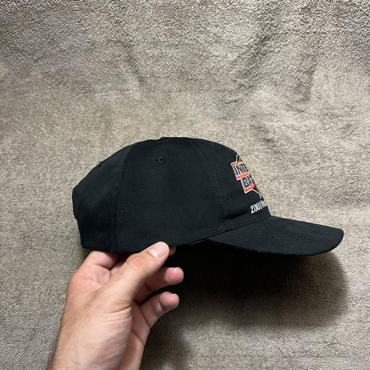 NASCAR Vintage Bobby Labonte NASCAR Snapback Hat Interstate Racing Size ONE SIZE - 4 Thumbnail