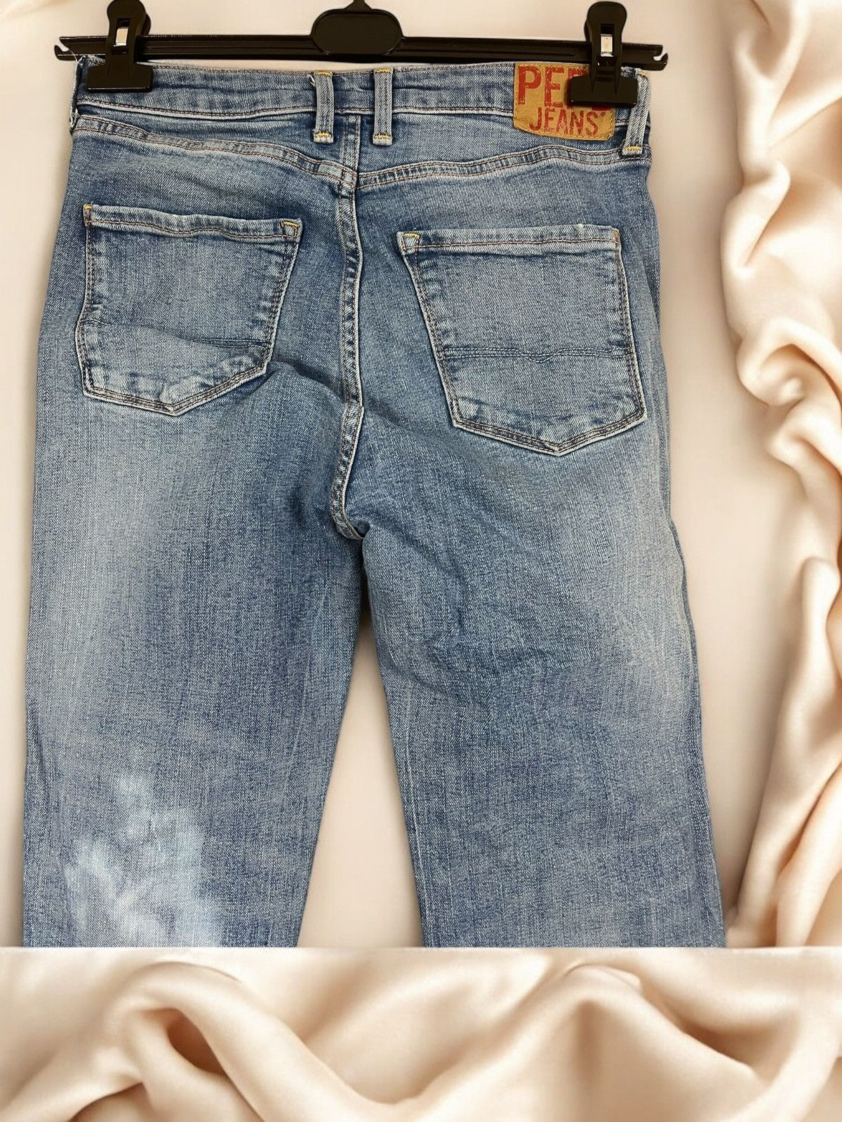 Pepe Jeans Pepe Jeans Dion 7/8 slim fit high rise size W28 Size 28" / US 6 / IT 42 - 4 Thumbnail