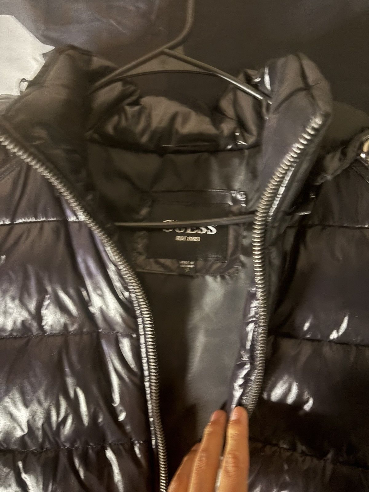 Guess Guess black puffer Size US S / EU 44-46 / 1 - 3 Thumbnail