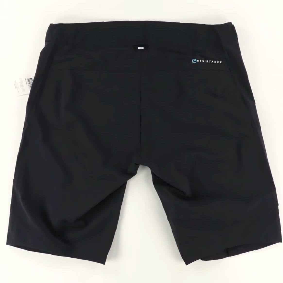 Vintage POC Stretch MTB Resistance Enduro Light Nylon Microfiber Athletic Shorts Black Men's 2XL Size US 39 - 4 Thumbnail