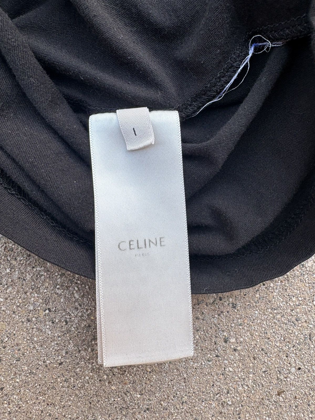 Celine Celine Logo Tee Size US S / EU 44-46 / 1 - 3 Thumbnail