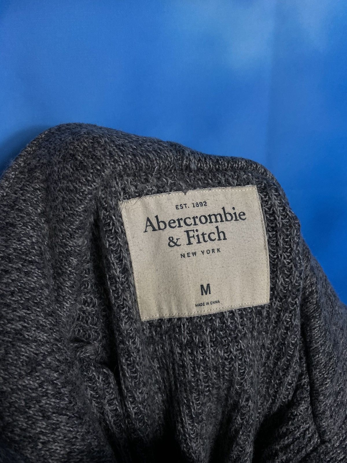 Abercrombie & Fitch × Japanese Brand × Vintage 💥 Abercrombie & Fitch New York sweater hoodie vintage Size US M / EU 48-50 / 2 - 8 Thumbnail
