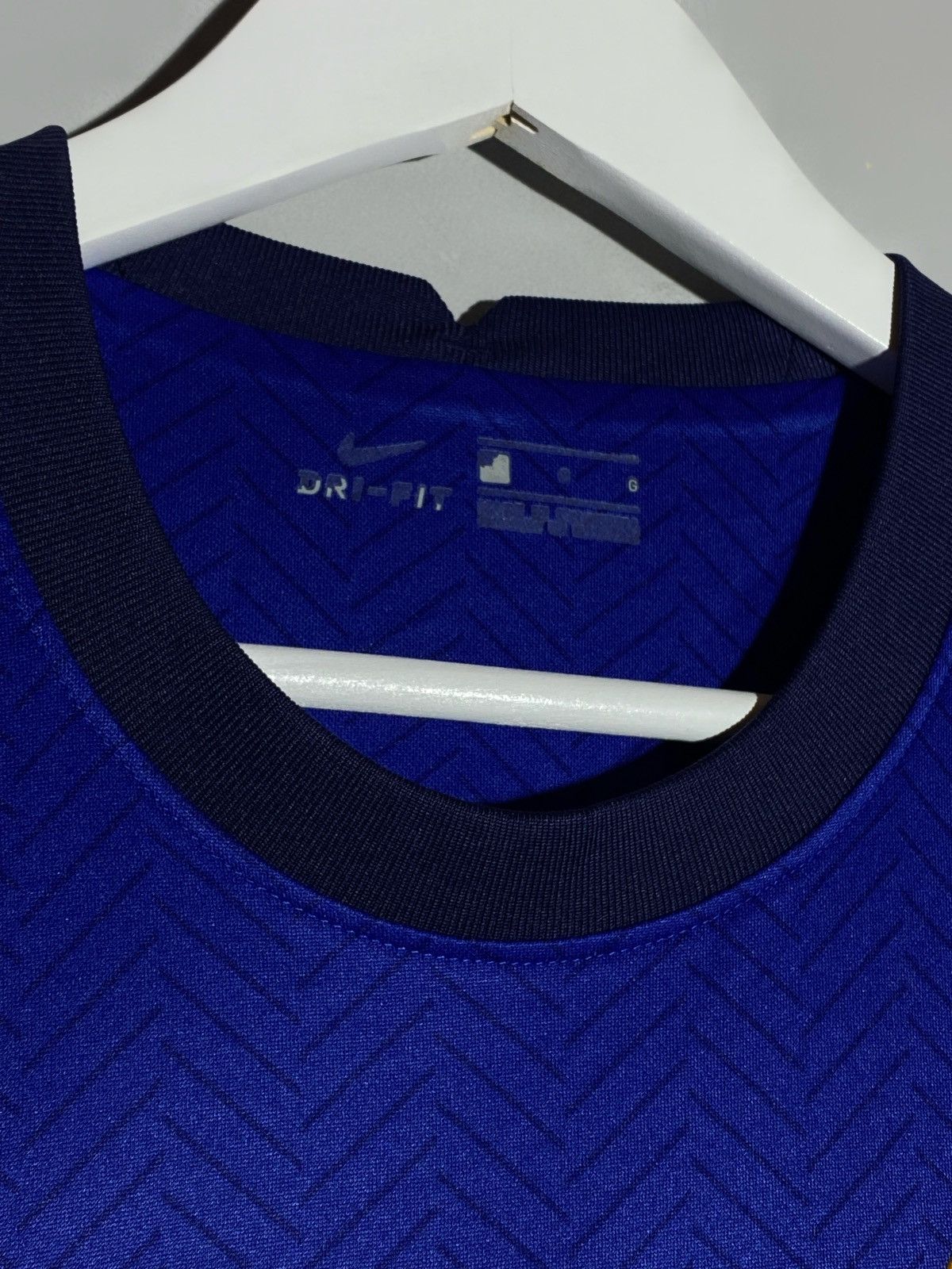 Nike Nike Chelsea FC 2020/21 Home Football Shirt Soccer Jersey Size US L / EU 52-54 / 3 - 11 Thumbnail