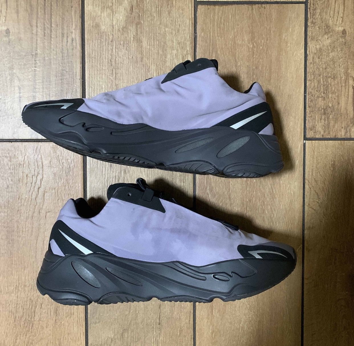 Yeezy Adidas Yeezy Boost 700 MNVN 'Geode' Size US 12 / EU 45 - 2 Thumbnail