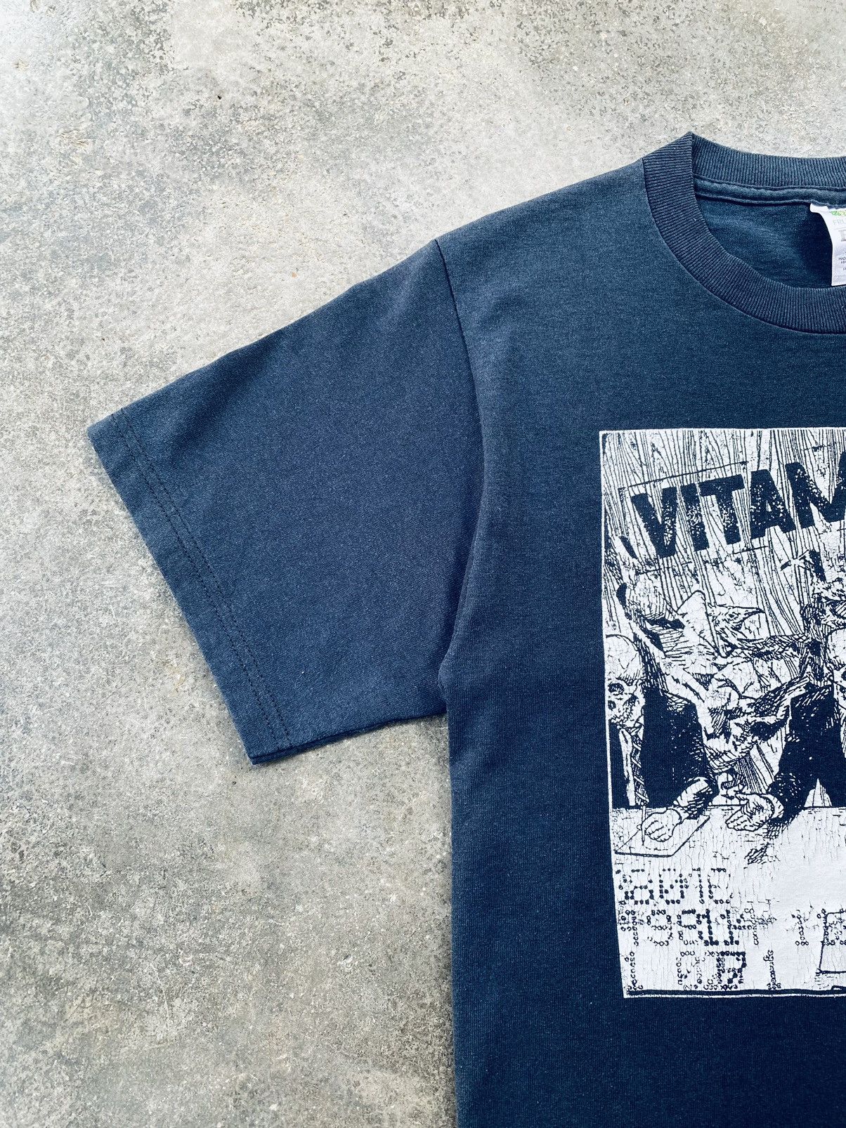 Band Tees Vintage Vitamin X Hardcore Punk Band Tees Size US S / EU 44-46 / 1 - 5 Thumbnail