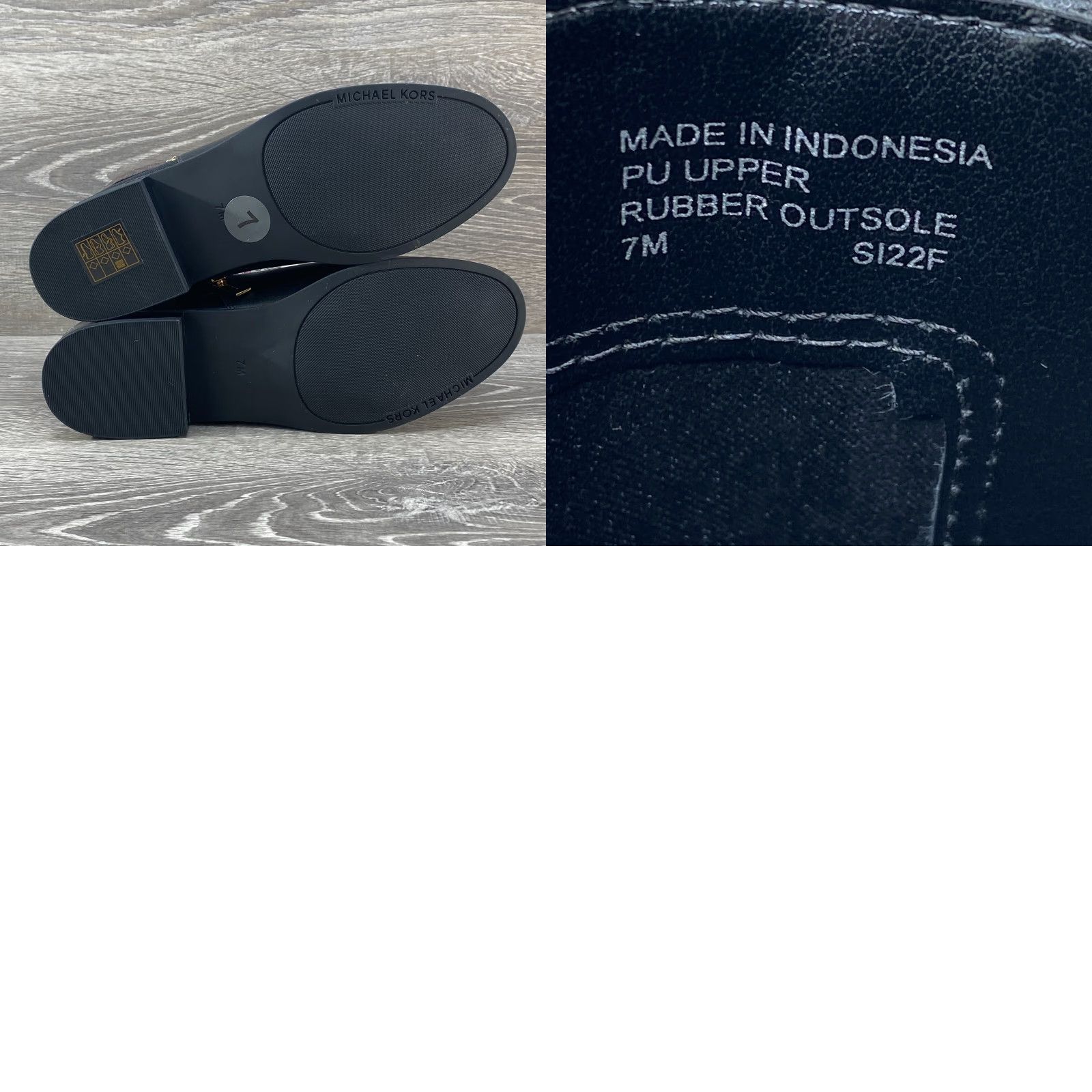 Michael Kors Michael Kors MK Logo Rory Flat Booties Ankle Boots 7 Womens Black MK Logo Rory Flat Booties Size 7 Women Shoes Size US 7 / IT 37 - 8 Thumbnail