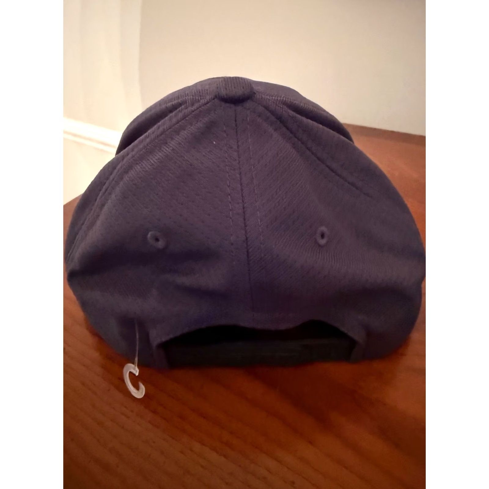 TravisMathew Travis Mathew Hat Cap Snapback Navy Golf Cart Golfer One Ten Flexfit Tech Beer Baseball Cap Adjustable Men Blue Everyday Sports Logo Size ONE SIZE - 3 Thumbnail
