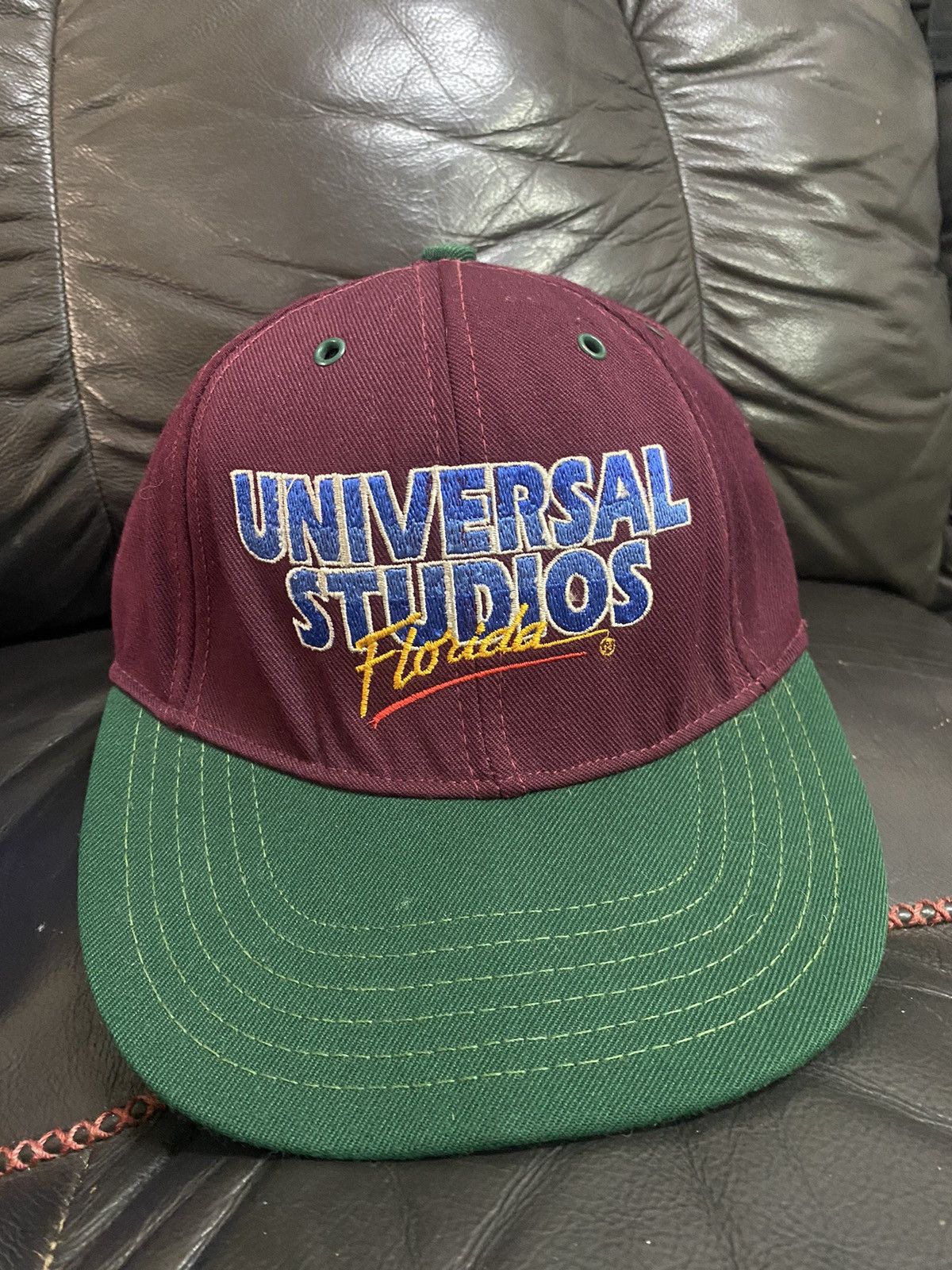 Universal Studios × Vintage Vintage Universal Studios Snapback Made in Usa Size ONE SIZE - 1 Thumbnail