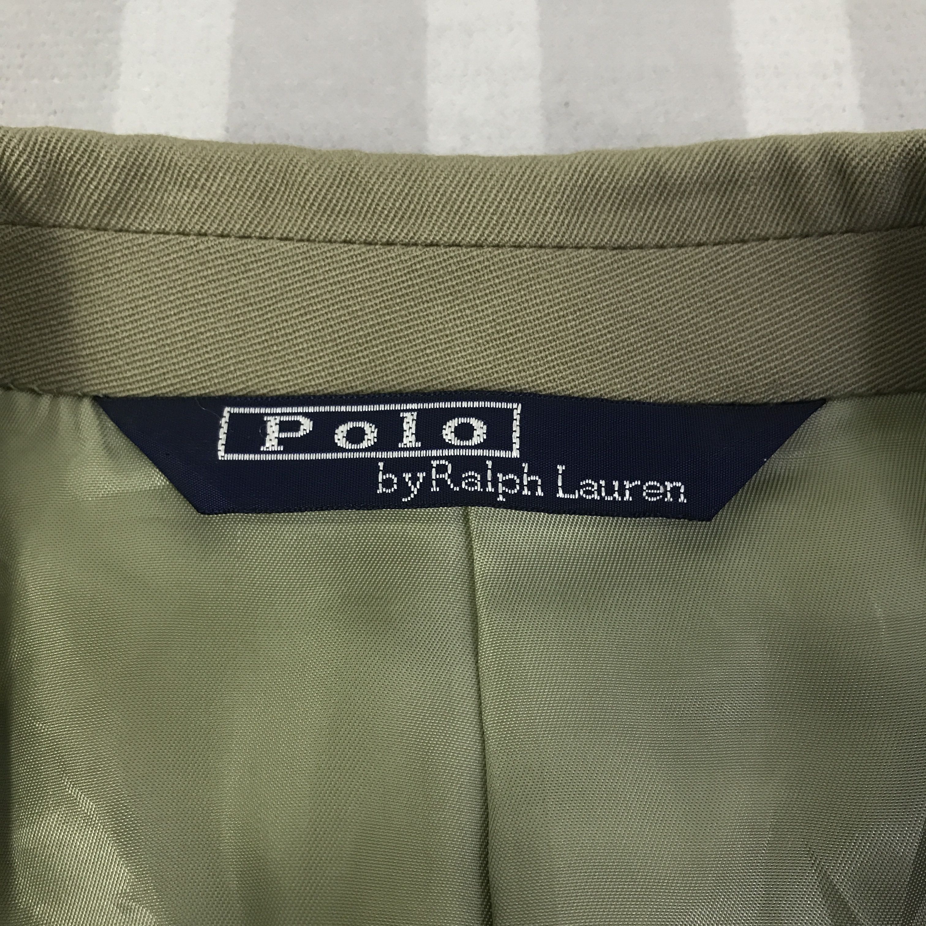 Polo Ralph Lauren Vintage Polo Ralph Lauren Blazer K108B18 Size US M / EU 48-50 / 2 - 11 Thumbnail