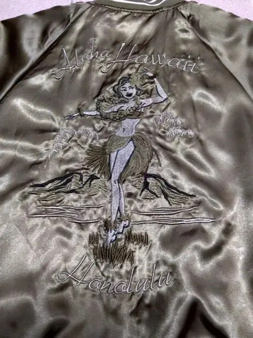 Vintage Hawaii Reversible Embroidery Sukajan Jacket Size US S / EU 44-46 / 1 - 10 Thumbnail