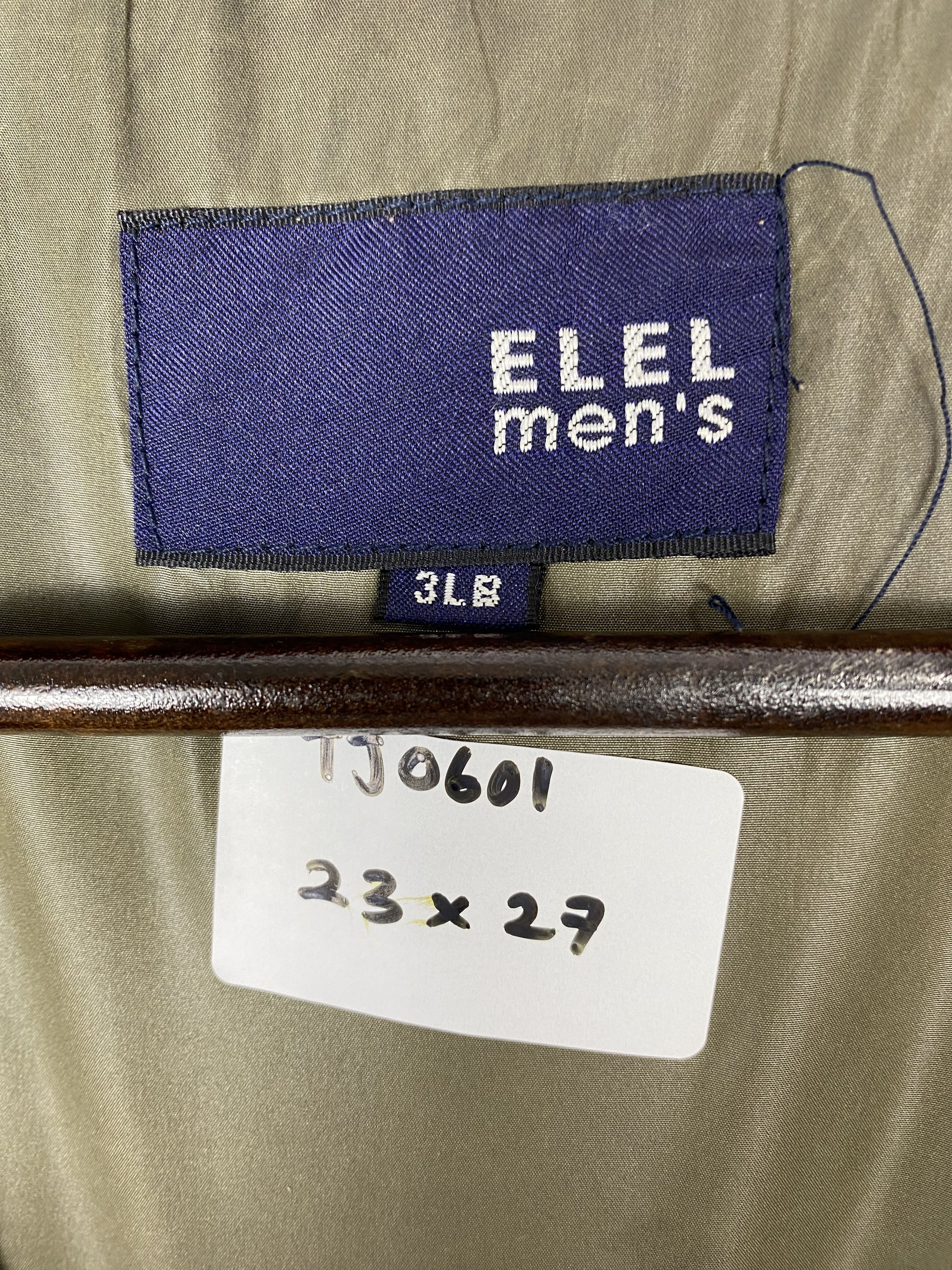 Japanese Brand Vintage Elel Men's Zip Up Puffer Vest Size US S / EU 44-46 / 1 - 7 Thumbnail