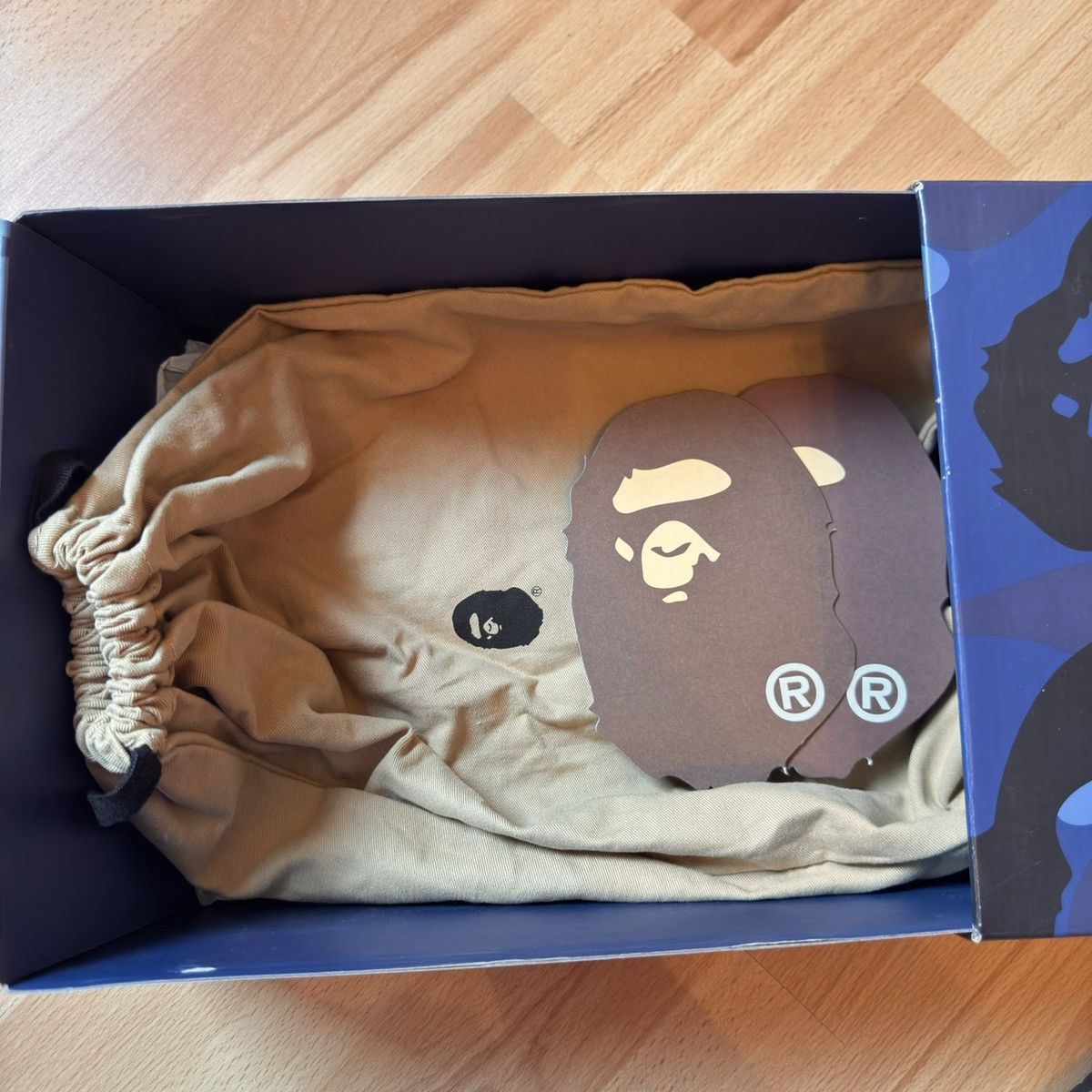 Bape × JJJJound Bape bapesta x jjjjound Size US 7 / EU 40 - 10 Thumbnail