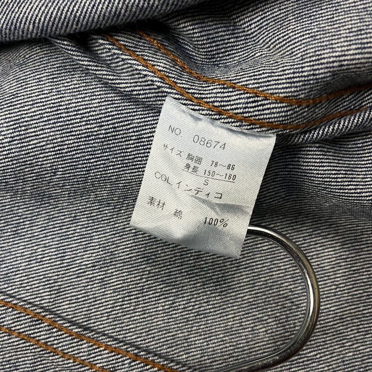Mr. Junko 90s Junchino junko koshino oversized trucker denim jacket Size US S / EU 44-46 / 1 - 7 Thumbnail
