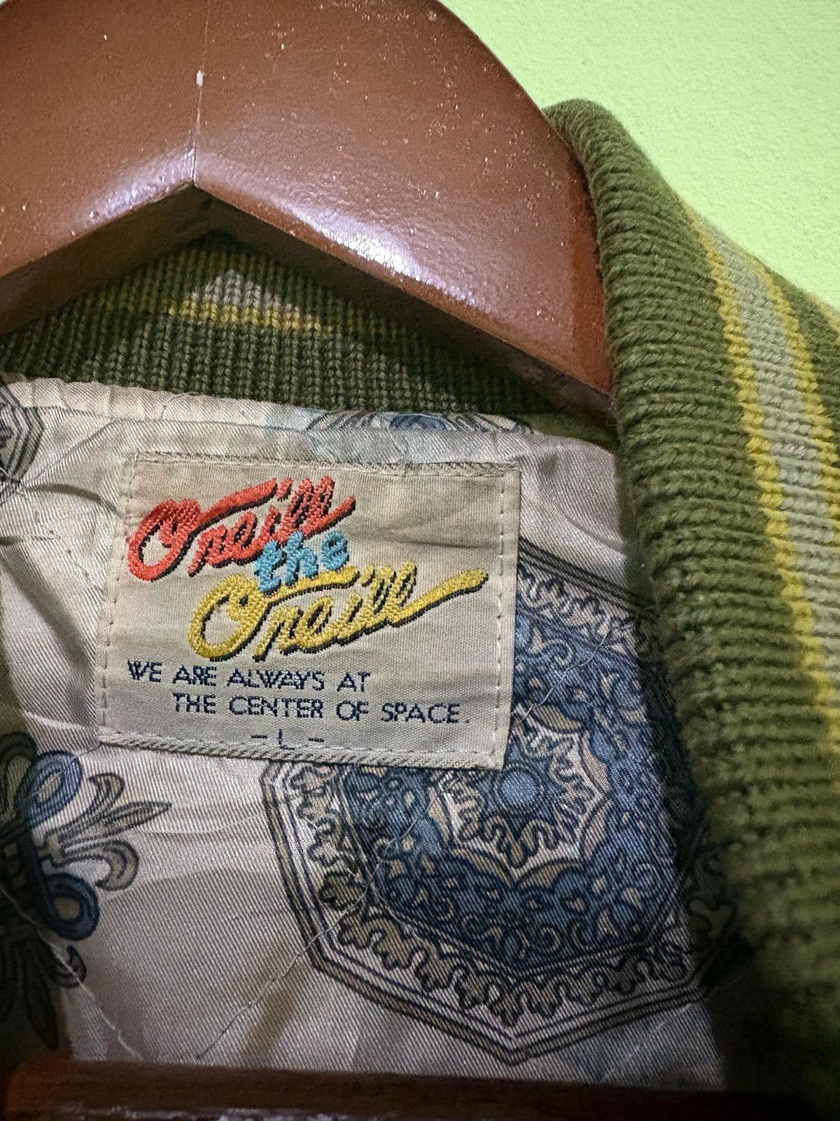 O'Neill Vintage Oneill the Oneill Varsity Jacket With Friendship Size US L / EU 52-54 / 3 - 14 Thumbnail