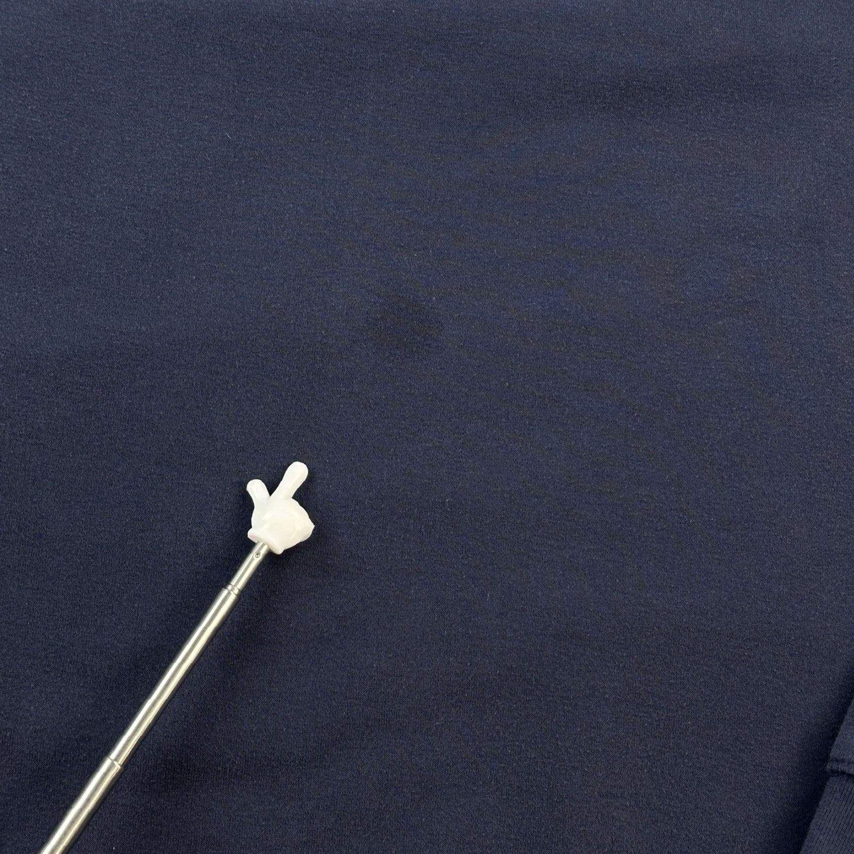 Vintage VINTAGE Members Mark Sweatshirt Women's XL Navy French Terry Crewneck Pullover Active Size XL / US 12-14 / IT 48-50 - 4 Thumbnail