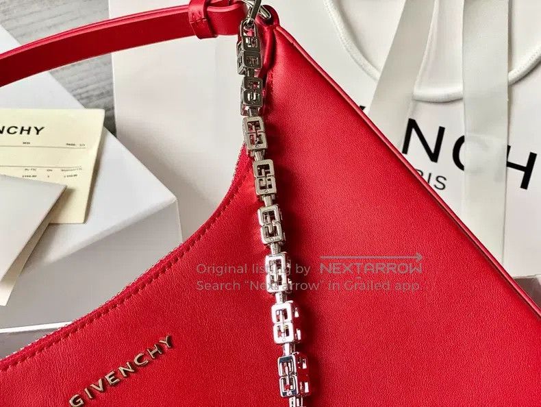 Givenchy Givenchy Red Chain Shoulder Bag Size ONE SIZE - 5 Thumbnail