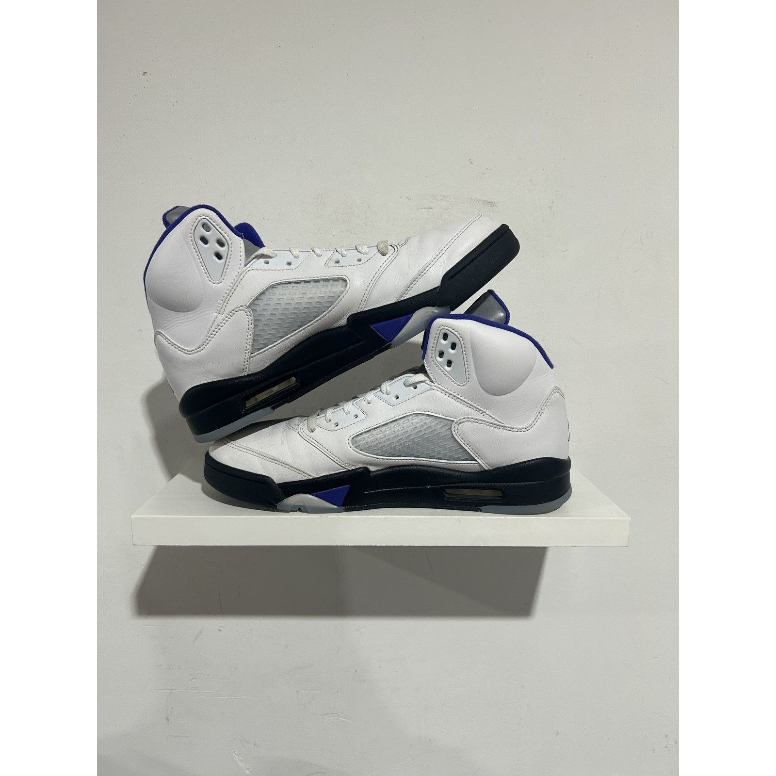 Jordan Brand JORDAN 5 CONCORD SIZE 12 PREOWNED Size US 12 / EU 45 - 2 Thumbnail