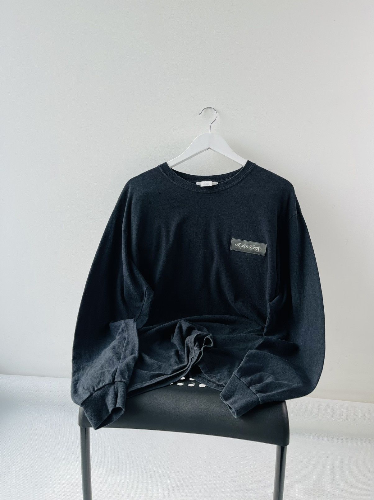 Mki Miyuki Zoku Vintage Mki Miyuki Zoku Long Sleeve T-Shirt Size US L / EU 52-54 / 3 - 2 Thumbnail
