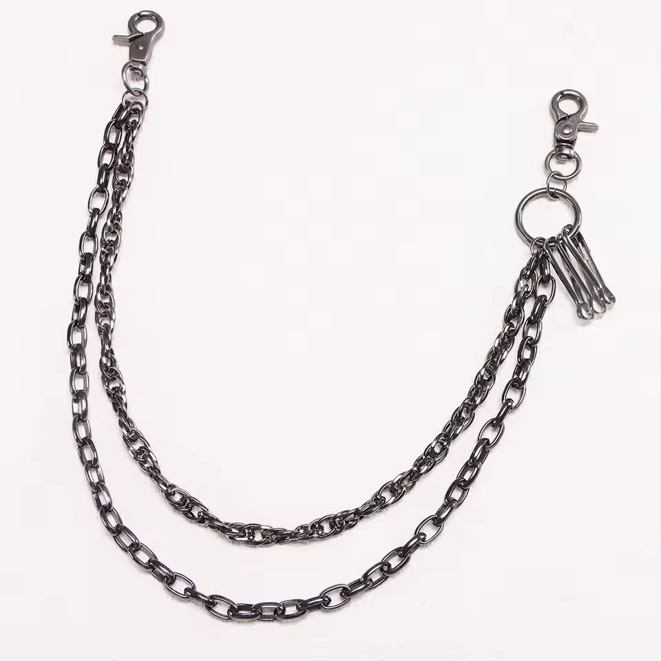 Jewelry Metal Chain Belt Size ONE SIZE - 4 Thumbnail