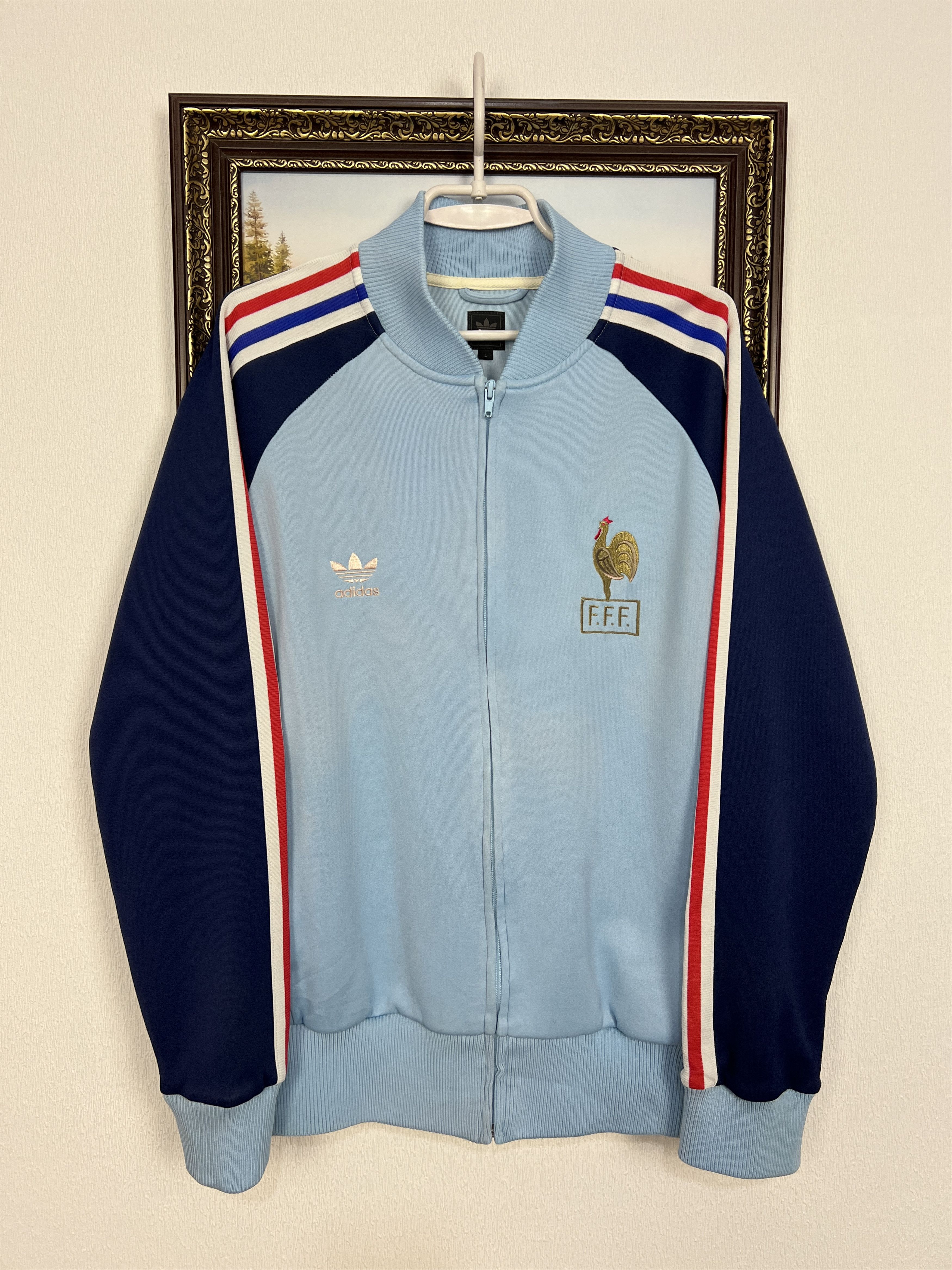 Adidas × Vintage Vintage Adidas France World Cup 1998 Mexico track