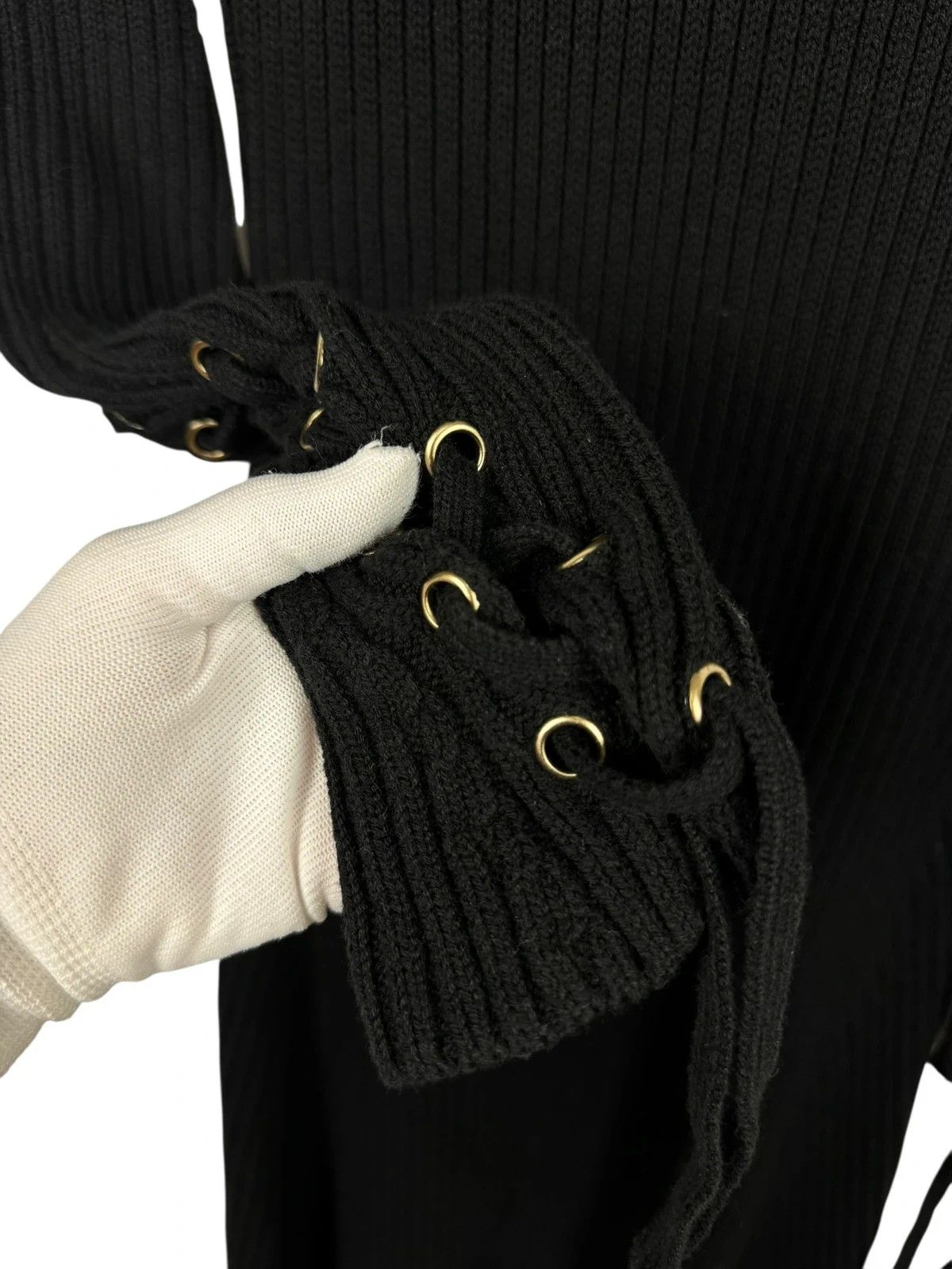 Maje Maje Maxi Dress Knit Turtleneck Wool Blend size 3 Size M / US 6-8 / IT 42-44 - 10 Thumbnail