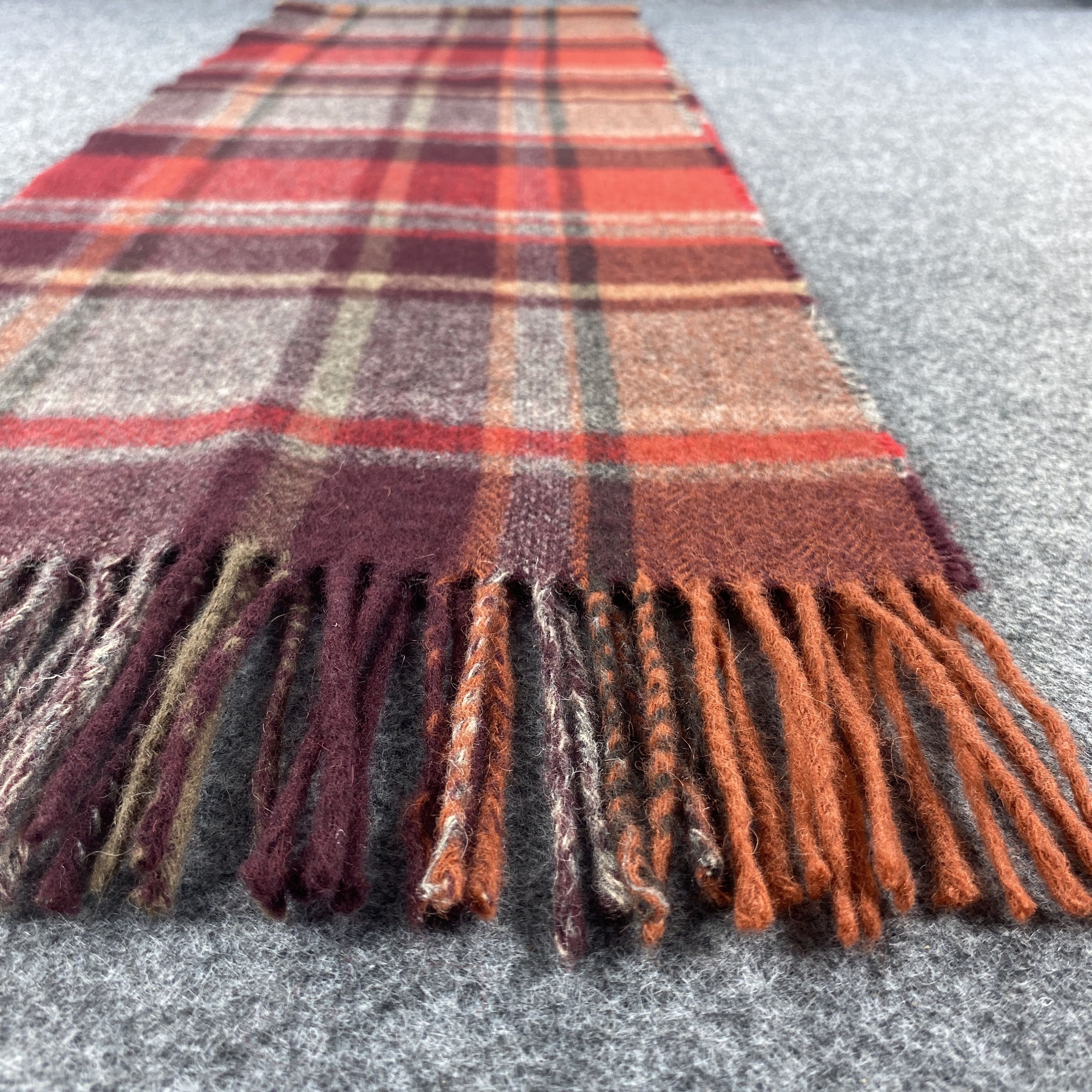 J. Press × Vintage J. Press Scarf # Muffler # Neckwear # D484 Size ONE SIZE - 8 Thumbnail