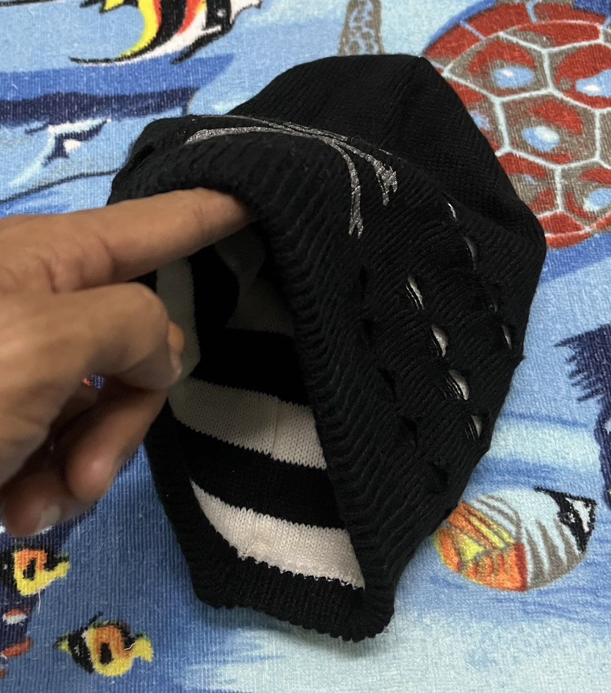 Japanese Brand Japanese Brand Punk Design Skulls Beanies x Rare Size ONE SIZE - 8 Thumbnail
