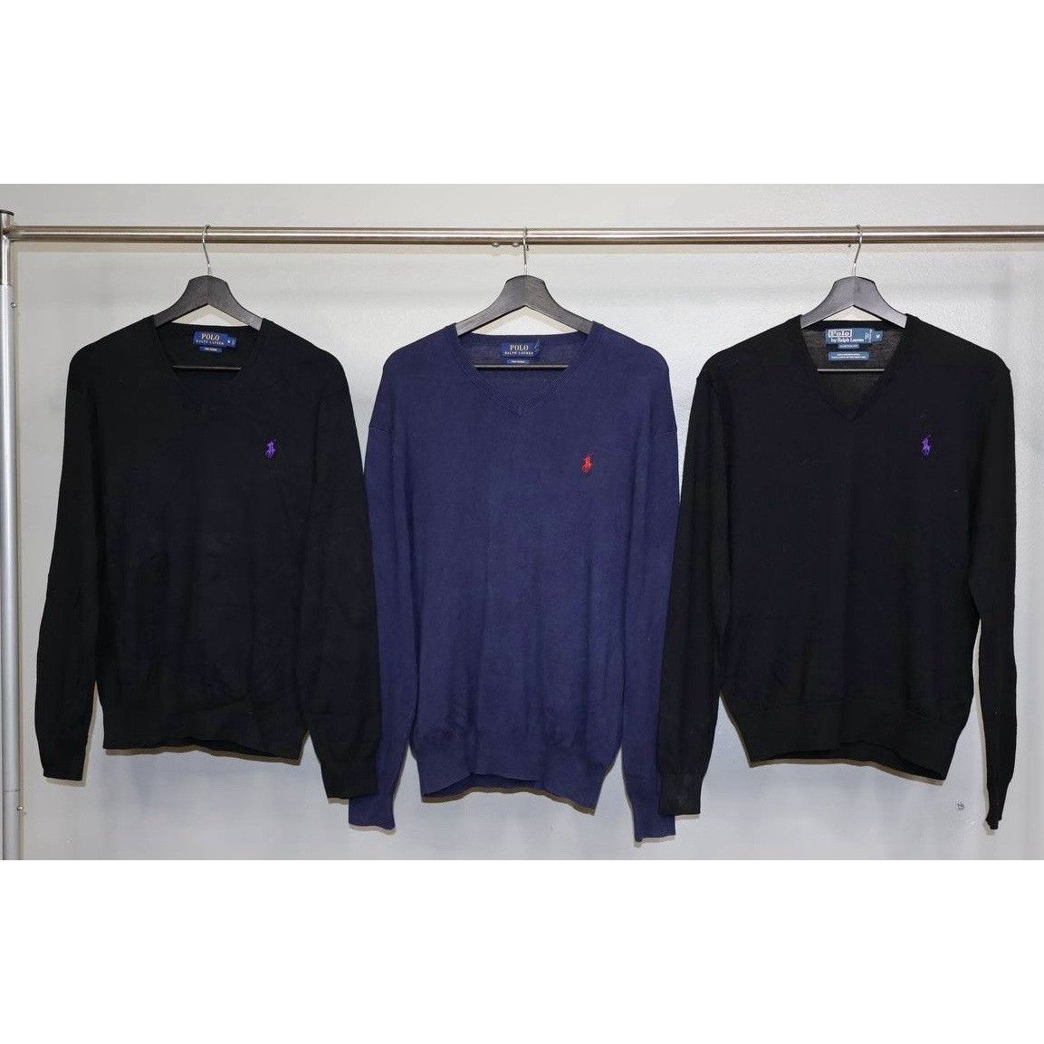 Polo Ralph Lauren Polo Ralph Lauren Men’s Crewneck Sweater Lot Medium M Size US M / EU 48-50 / 2 - 1 Thumbnail