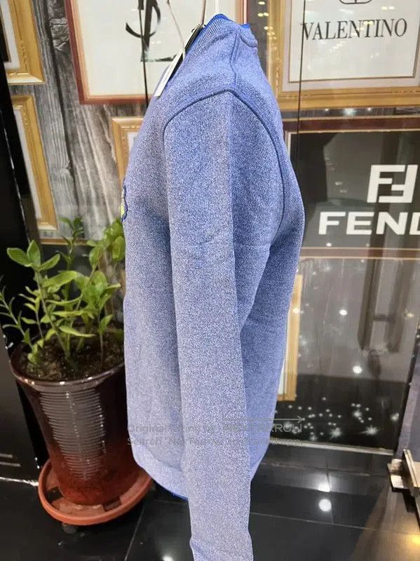 Kenzo KENZO Women's M Blue Cotton Tiger Sweater . Size M / US 6-8 / IT 42-44 - 5 Thumbnail