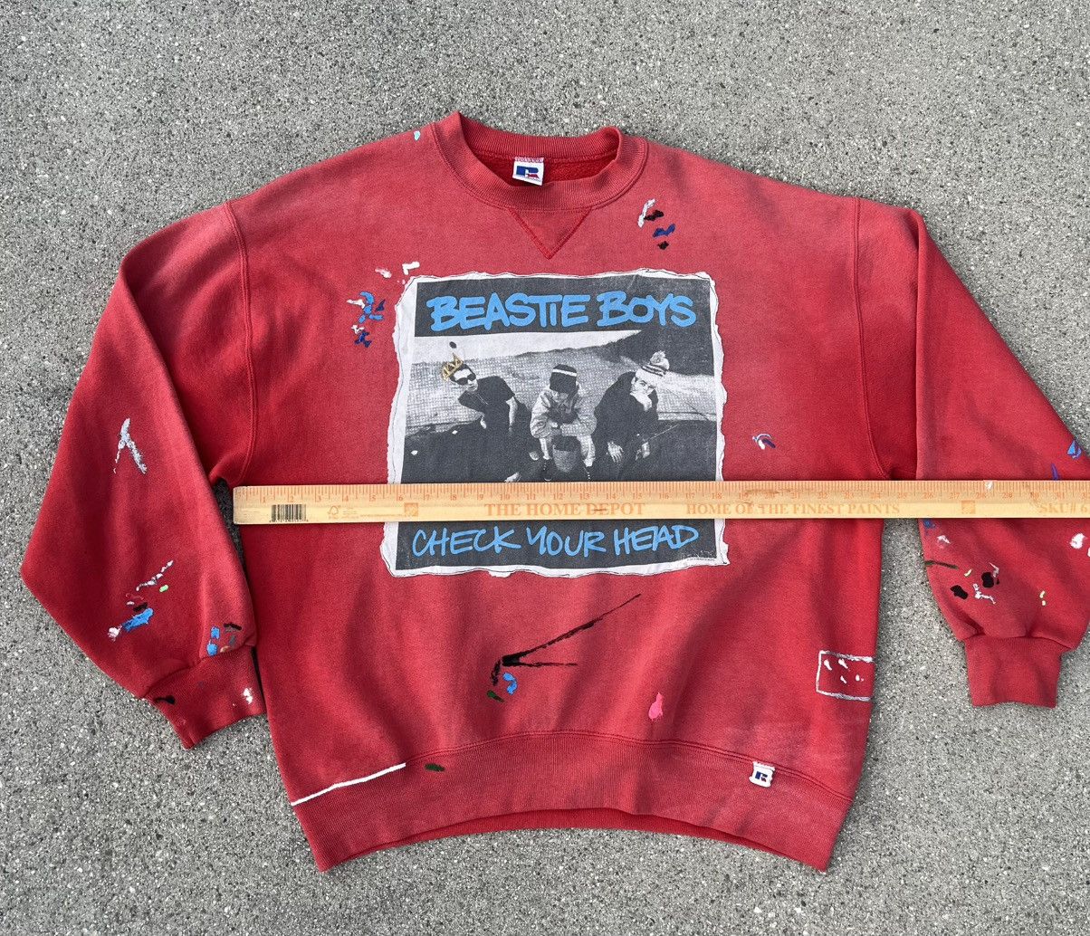 Russell Athletic × Vintage Custom Beastie Boys Vintage Russell Athletic Crewneck Faded Size US L / EU 52-54 / 3 - 7 Thumbnail