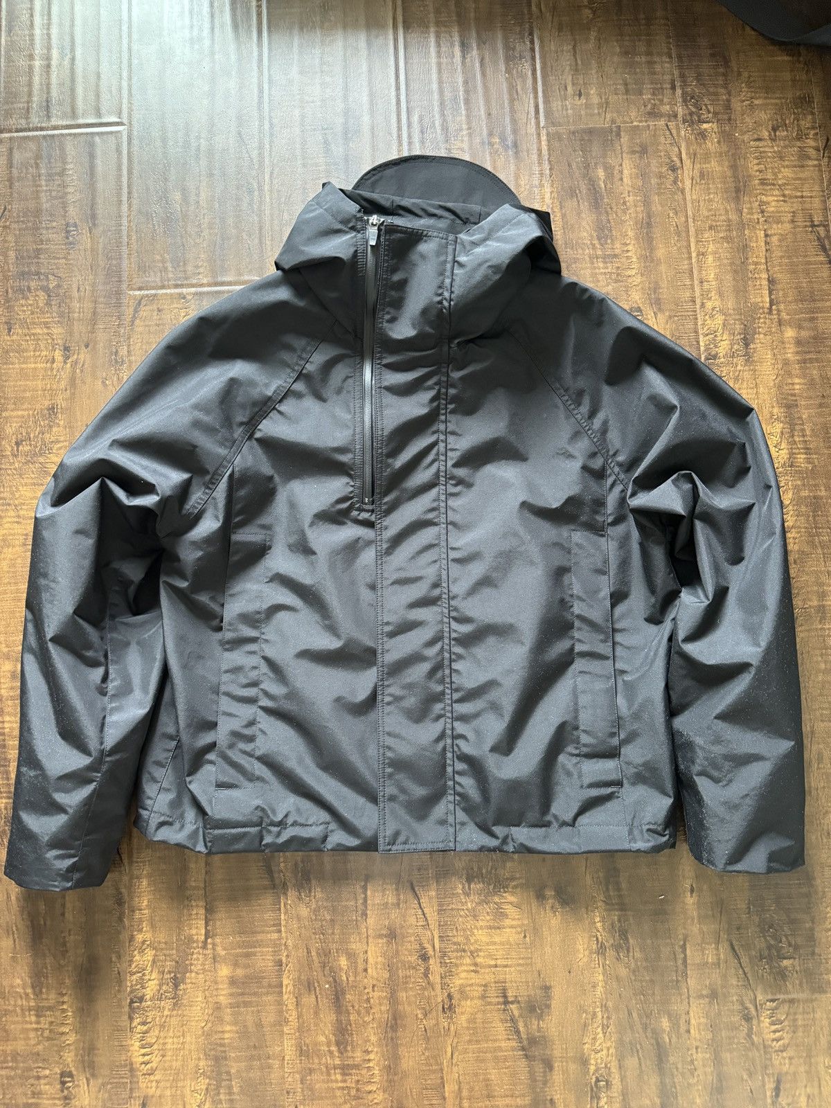 Vuja De Enzo Double Zip Hooded Blouson Jacket | Grailed