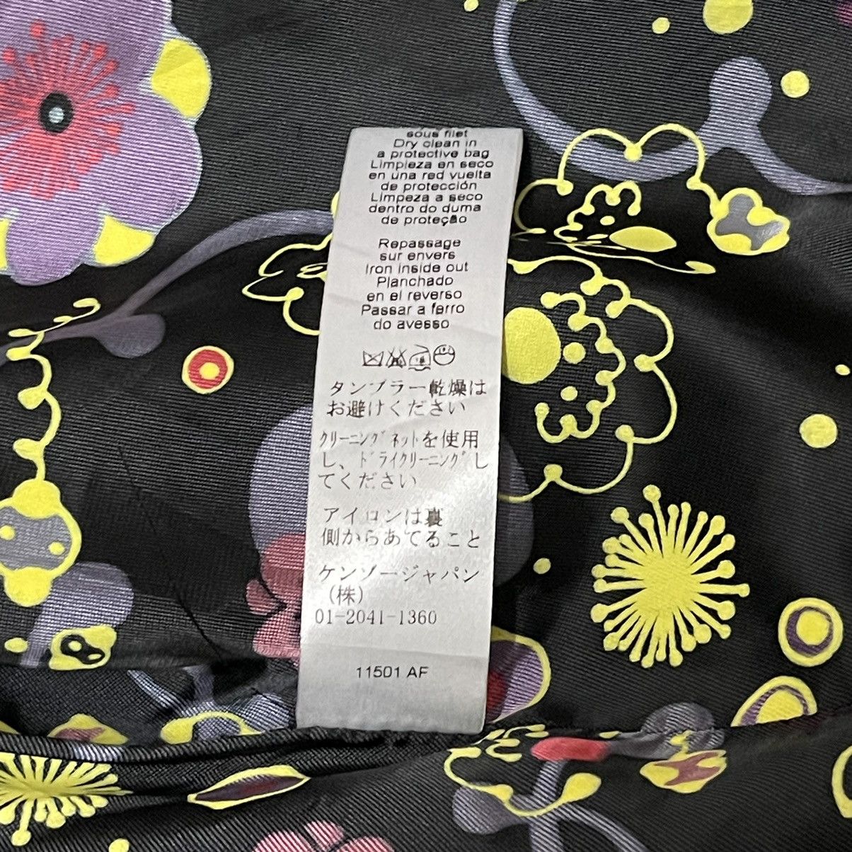 Kenzo Kenzo High Neck Zipper Jacket Size S / US 4 / IT 40 - 10 Thumbnail