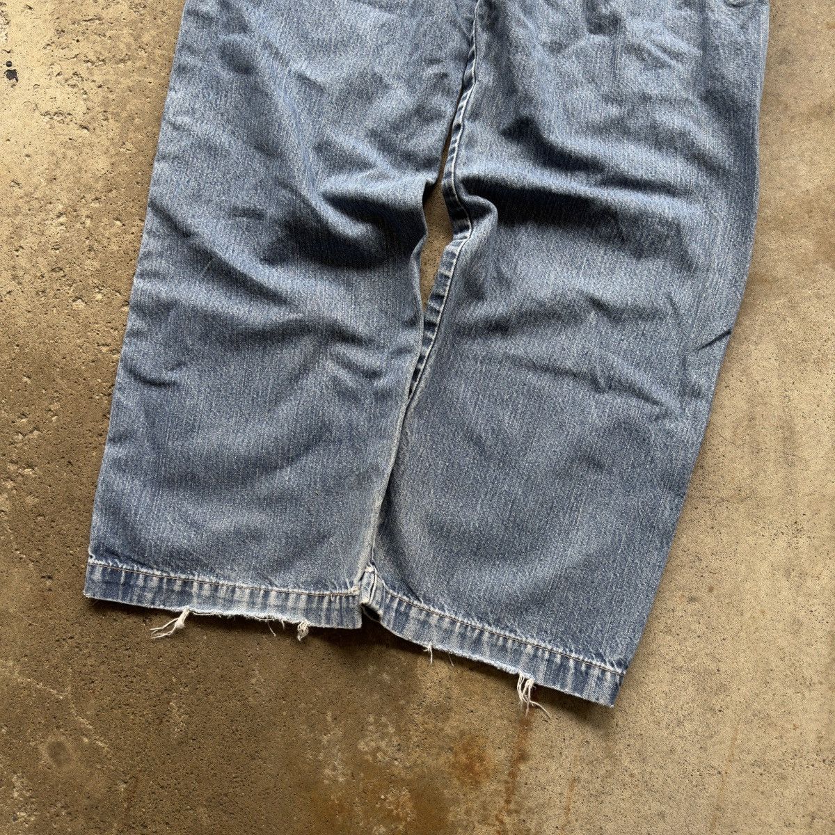 Levi's Levi's Thrashed Faded Distressed Skater Jeans ERD Grunge Size US 34 / EU 50 - 14 Thumbnail