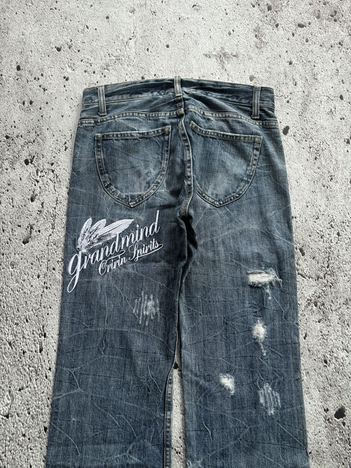Hysteric Glamour 2000's Oririn Jeans distressed jeans Size US 30 / EU 46 - 5 Thumbnail