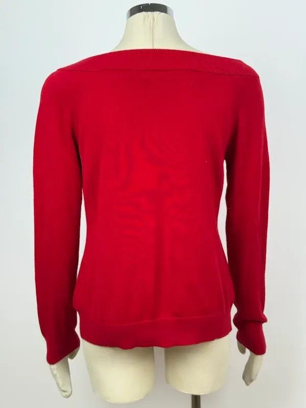 Lauren Ralph Lauren Maglione Ralph Lauren Rosso Donna Taglia L Size L / US 10 / IT 46 - 8 Thumbnail