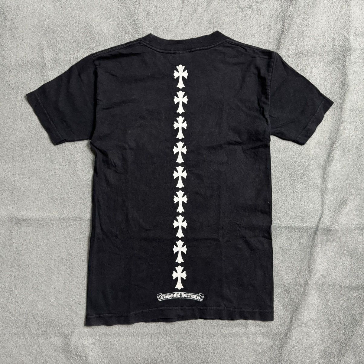 Chrome Hearts - Cross Tiretrack Spine