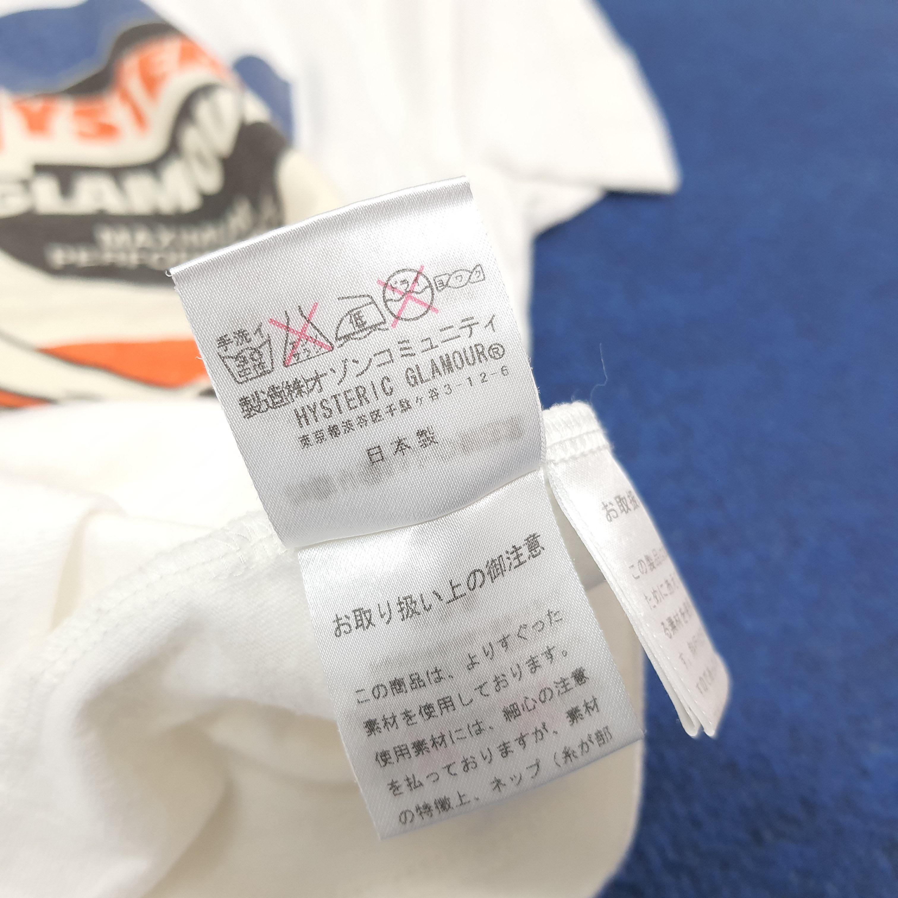 Hysteric Glamour Vintage Hysteric Glamour Single Stitch Tshirt C223N29 Size XS / US 0-2 / IT 36-38 - 8 Thumbnail