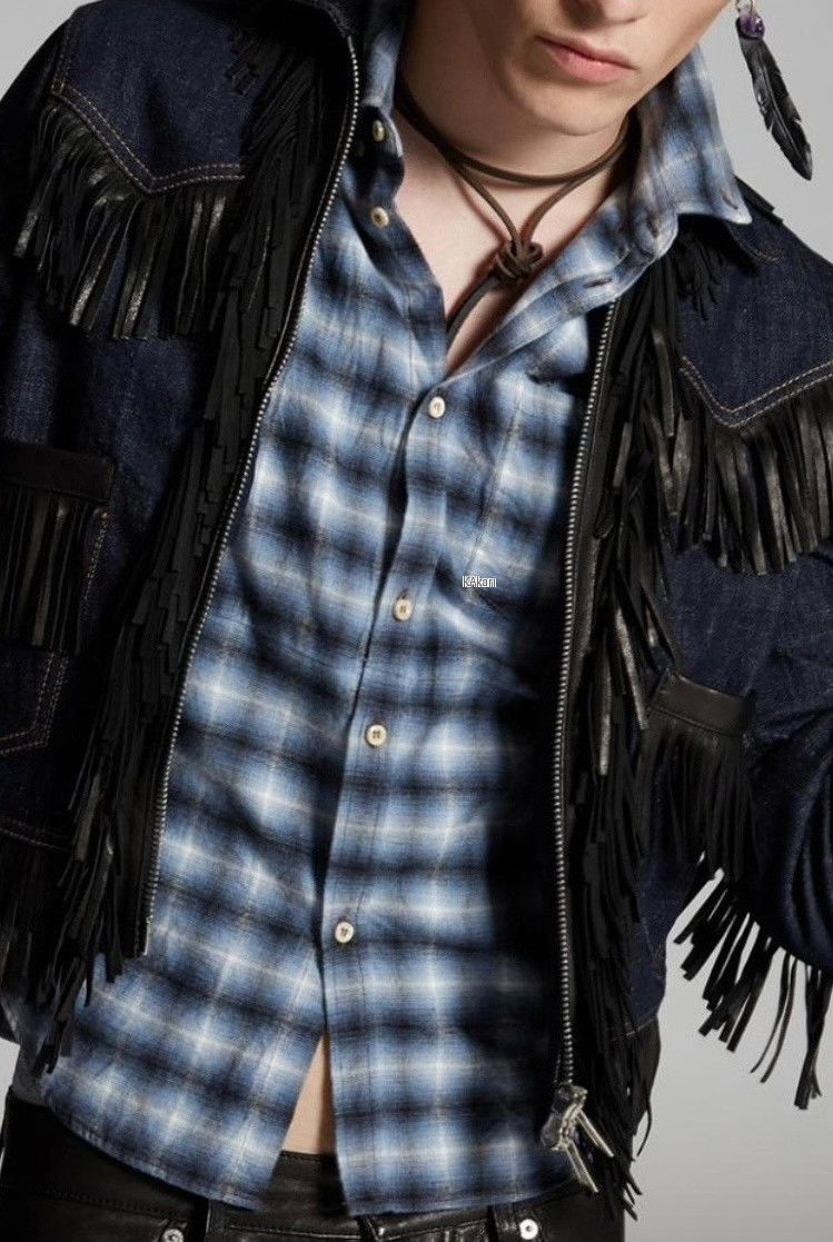 Dsquared2 Dsquared2 Classic Plaid Shirt 46 Size US S / EU 44-46 / 1 - 1 Thumbnail