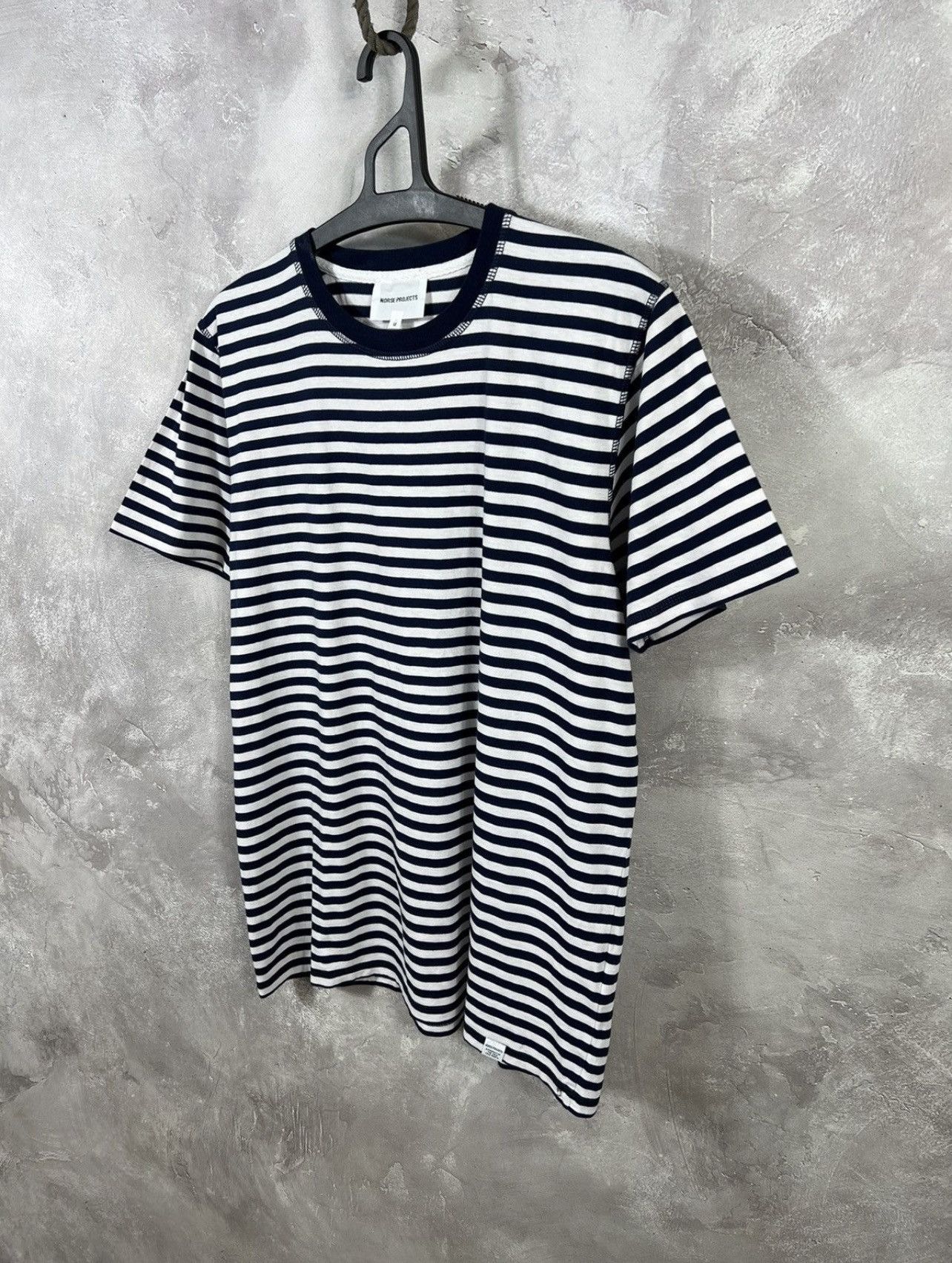 Norse Projects Vintage Norse Project Stripes Y2k Tee Size US M / EU 48-50 / 2 - 2 Thumbnail
