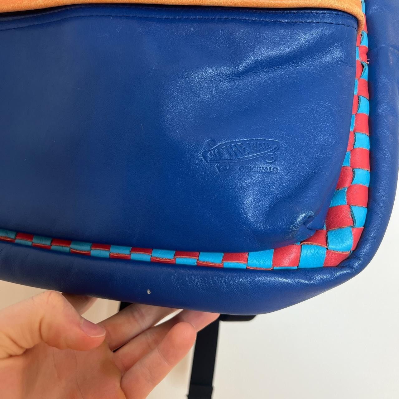 Vans Vans original 50th anniversary full leather back pack Size ONE SIZE - 3 Thumbnail