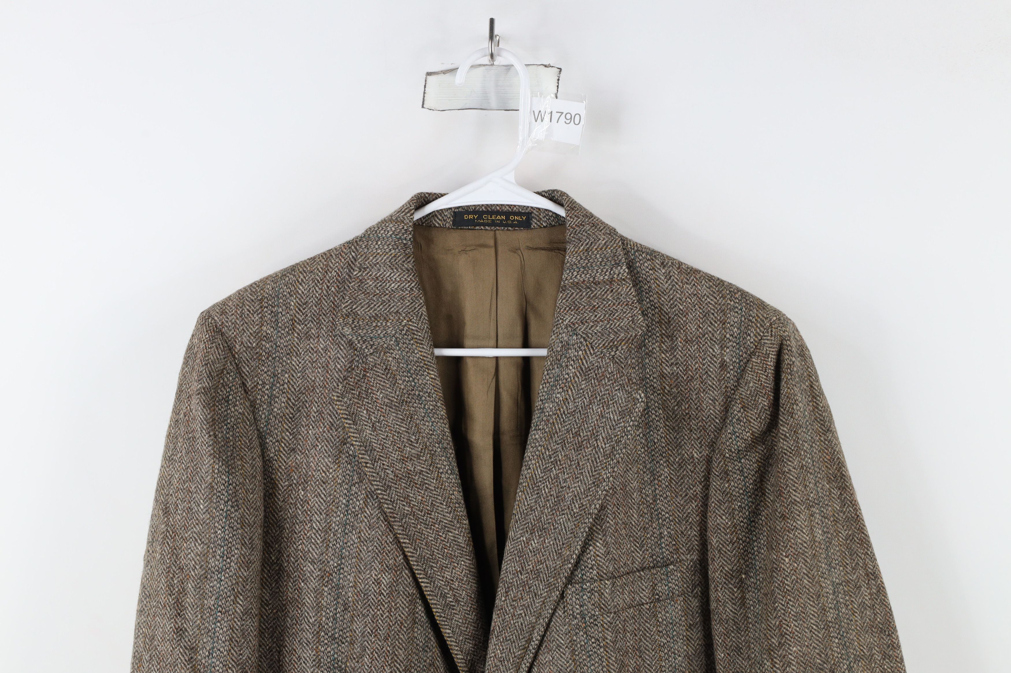 Vintage Vintage 70s Streetwear Striped Blazer Jacket Suit USA Size US XXL / EU 58 / 5 - 2 Thumbnail