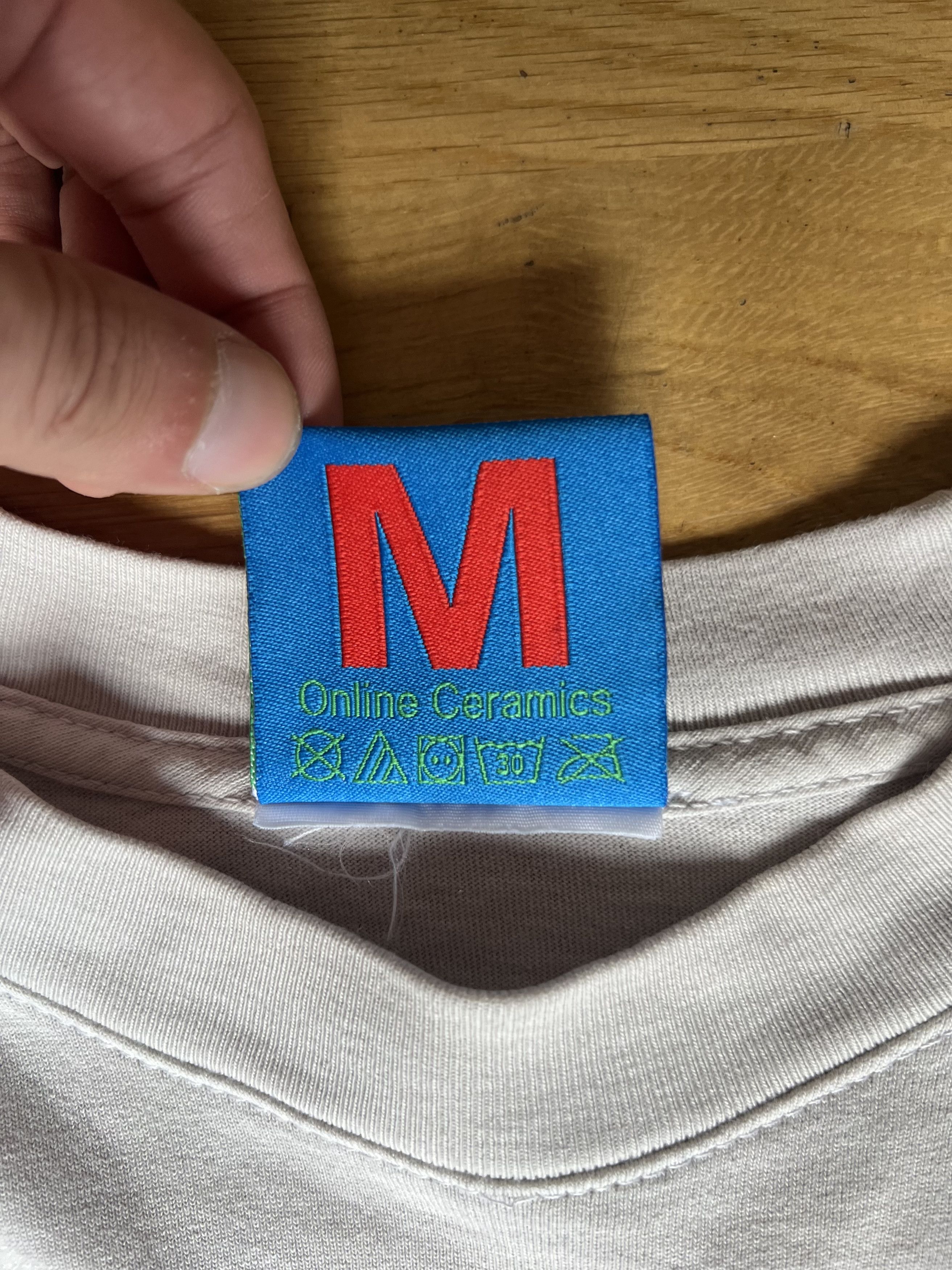 Online Ceramics Online Ceramics Hunt Mushrooms Not Animals Shirt Size US M / EU 48-50 / 2 - 4 Thumbnail