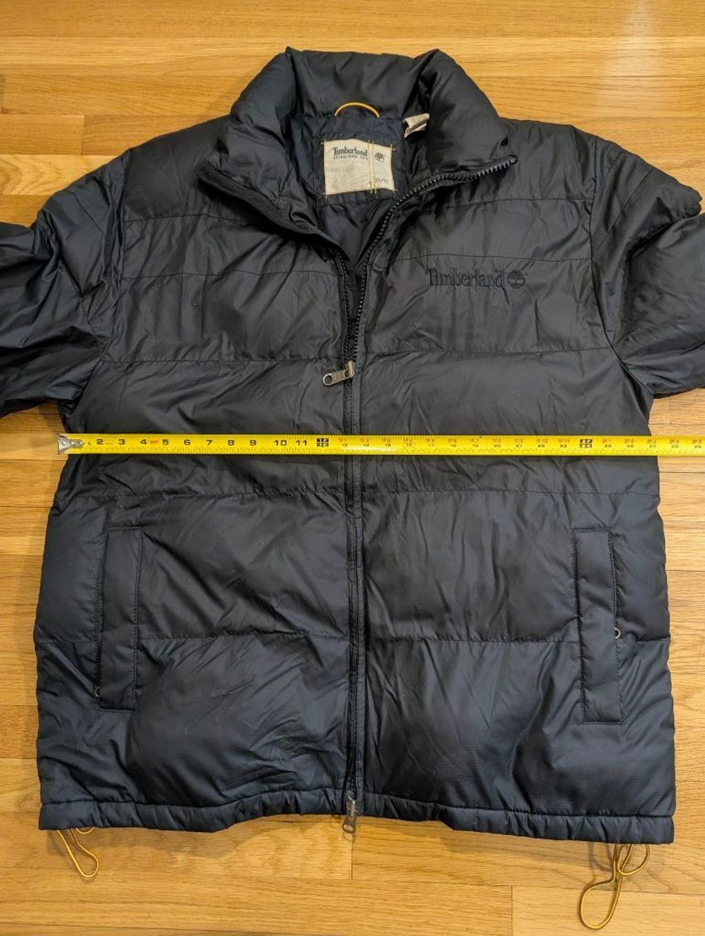 Timberland Timberland Black Parka Puffer Jacket XL Size US XL / EU 56 / 4 - 9 Thumbnail