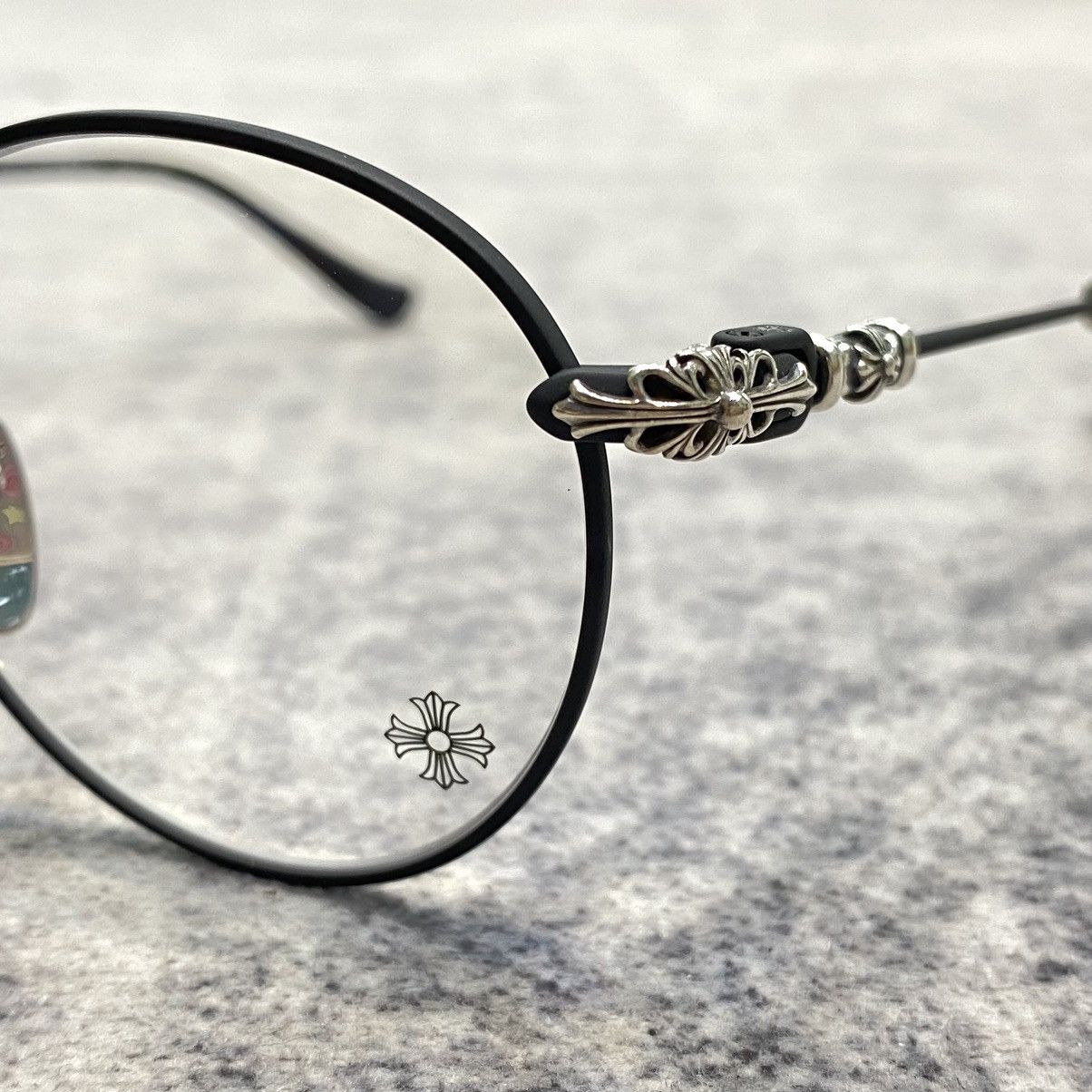 Chrome Hearts CHROME HEARTS BUBBA-A MATTE BLACK/PLASTIC Size ONE SIZE - 2 Thumbnail