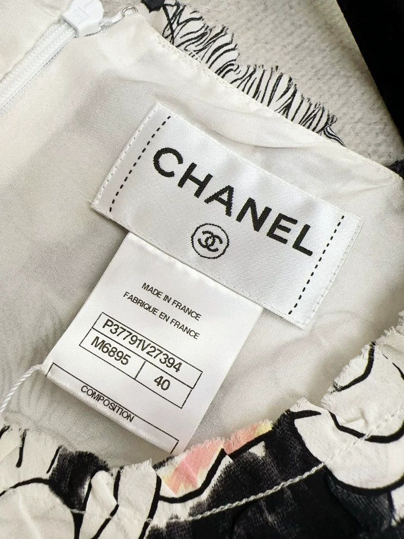 Other Chanel vintage sleeveless silk dress Size US 40 / EU 56 - 6 Thumbnail