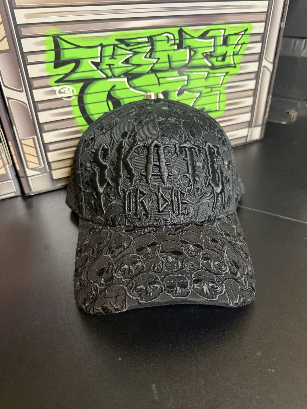 Other Barbas Hats Skate Rich The Kid Size ONE SIZE - 1 Thumbnail